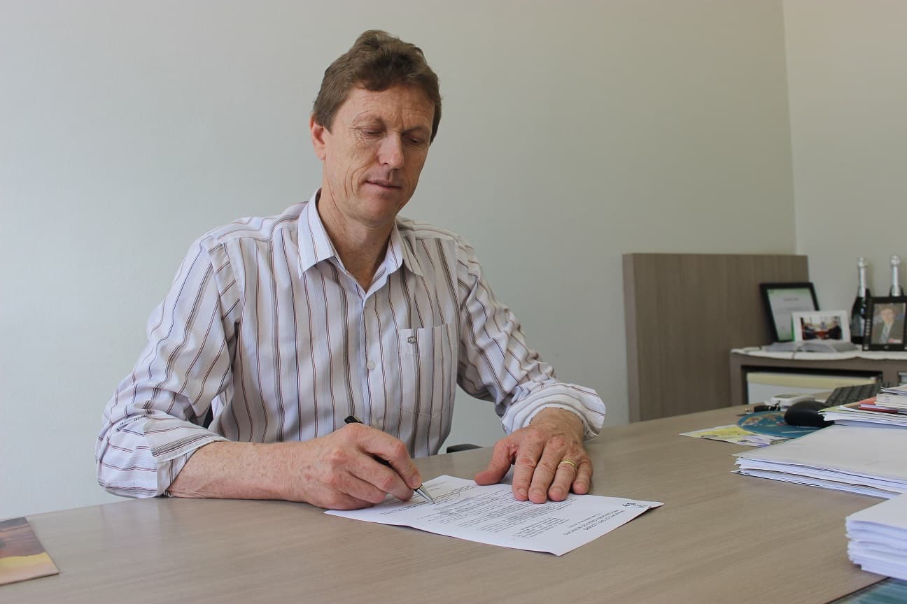 Prefeito de São Ludgero é eleito novo presidente da Amurel