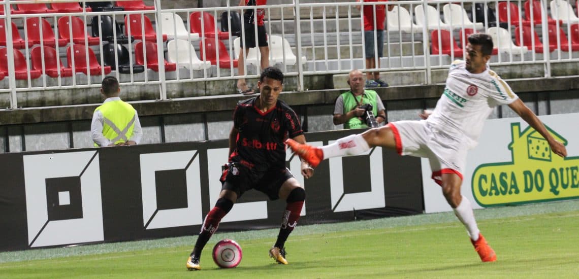 CATARINENSE: Hercílio Luz faz um, mas perde para o Joinville fora de casa