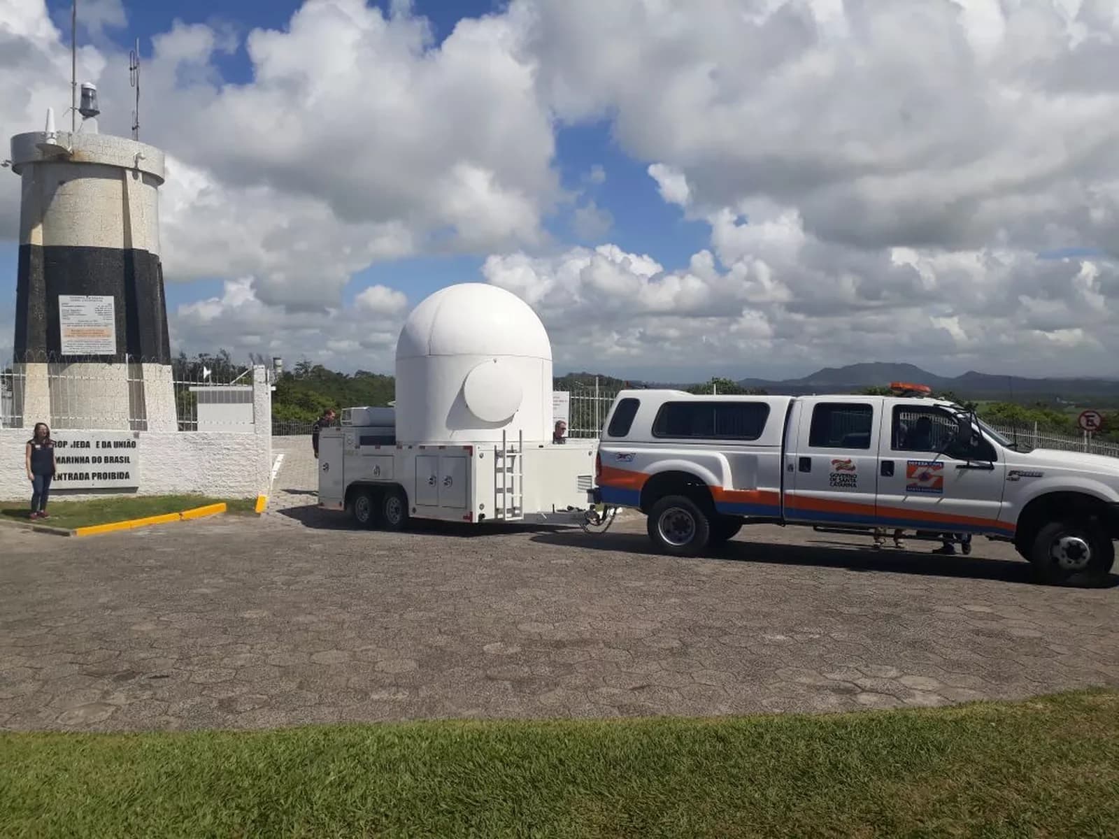 Radar meteorológico entra em atividade nesta quinta-feira (14)