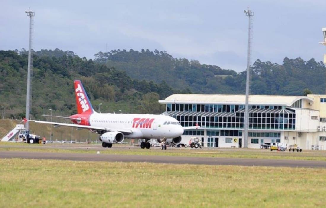 Voos da Latam no Aeroporto Regional estão novamente suspensos