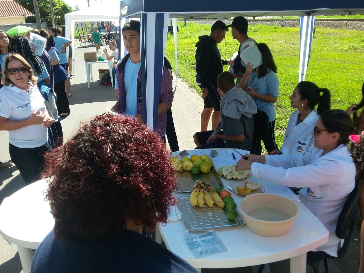 “Revitaliza” promove saúde no bairro Passagem