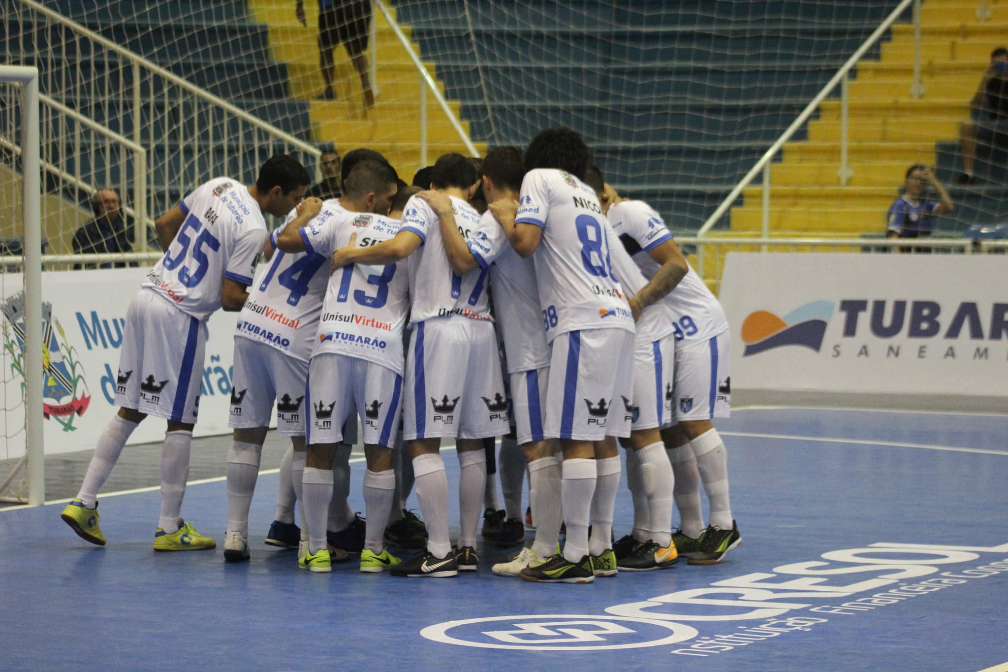 Tubarão Futsal estreia nesta quinta-feira (5) no Estadual