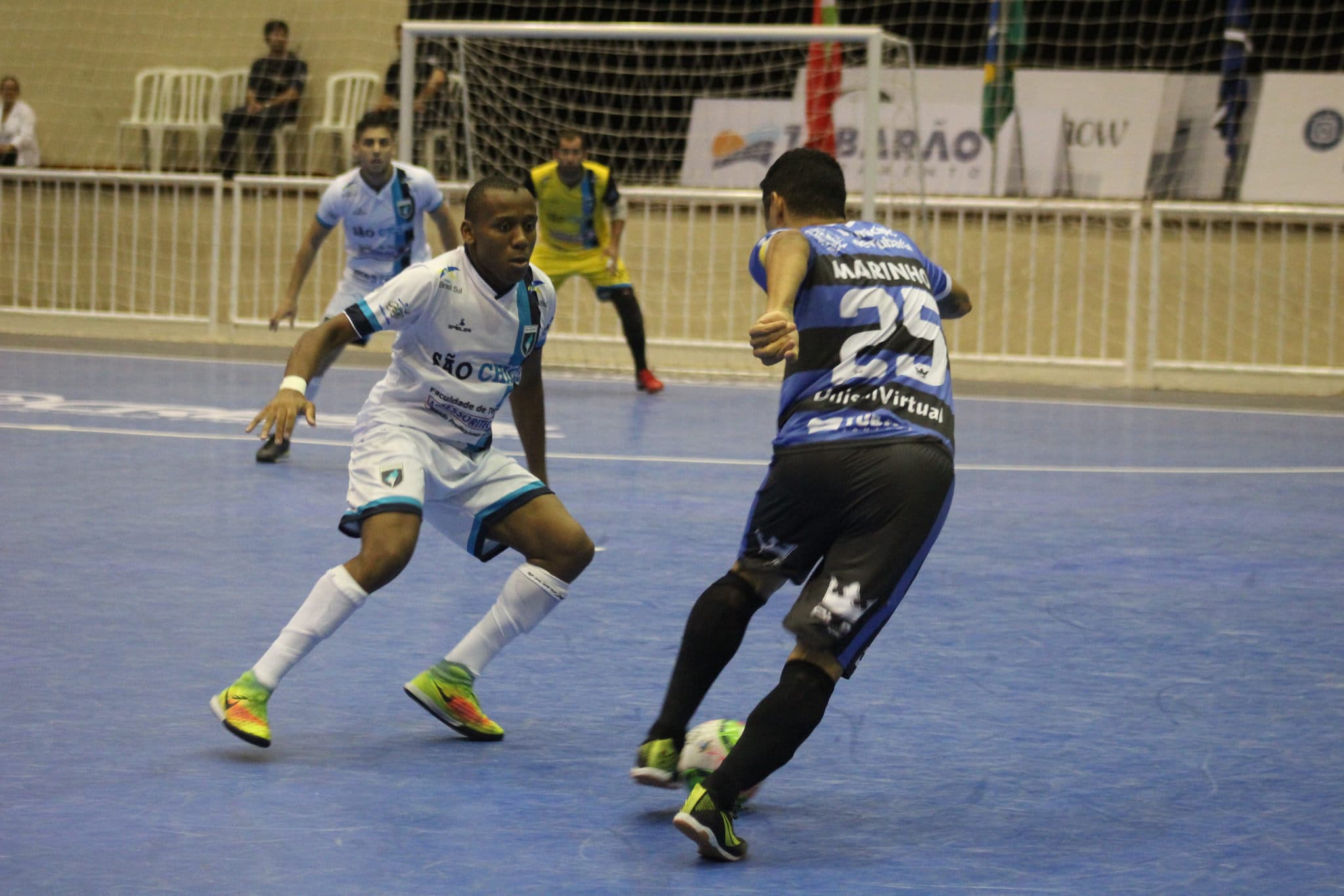 ESTADUAL: Tubarão Futsal empata com o São Francisco, na estreia pelo Catarinense