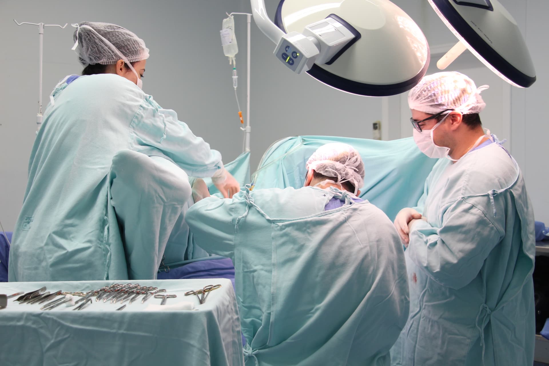 HNSC realiza segunda cirurgia para controle de incontinência urinária