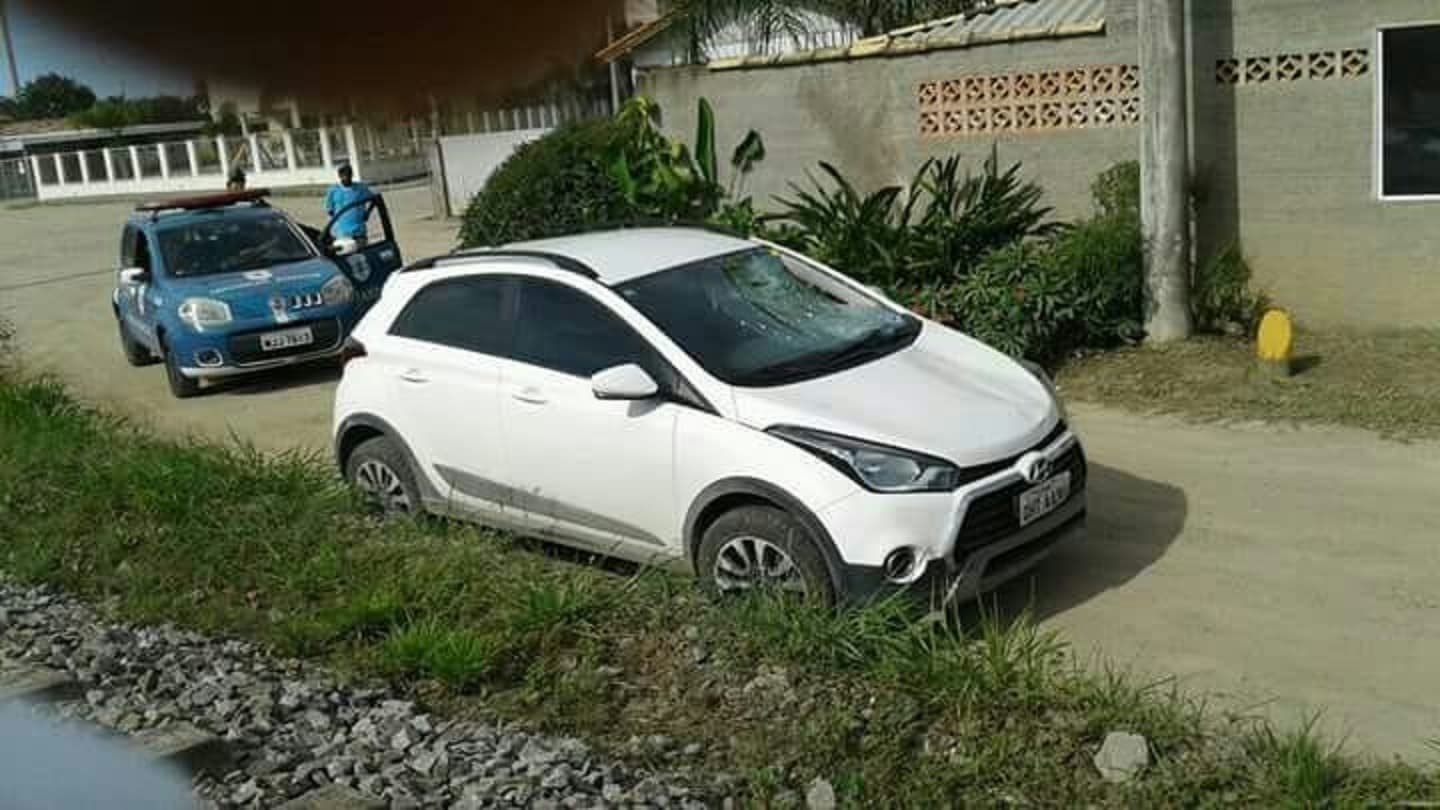 Suspeito de matar mãe e filho com carro roubado é detido em Pescaria Brava