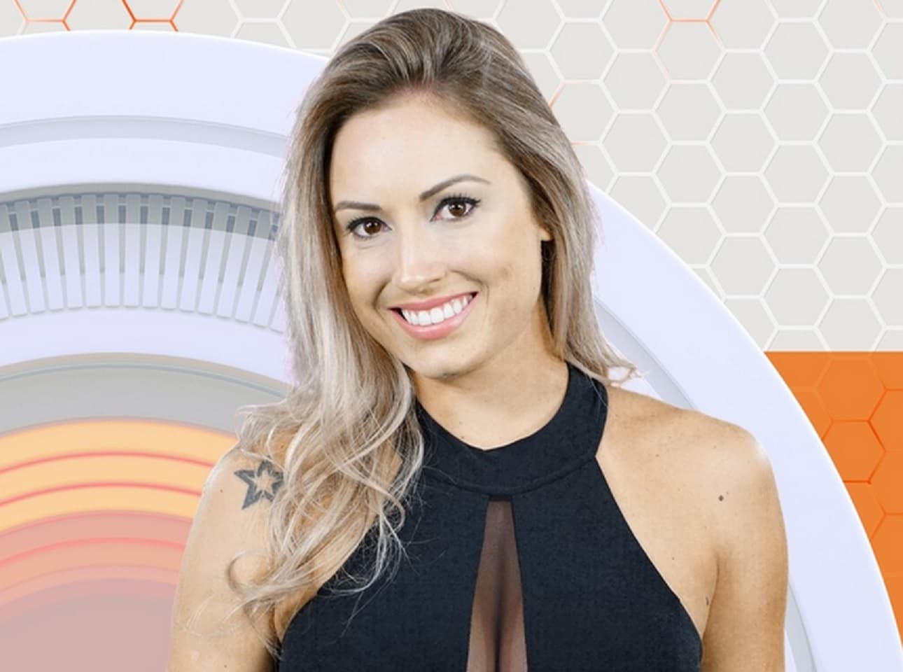 Jéssica, do BBB18, manda mensagem para curso de Fisioterapia da Unisul