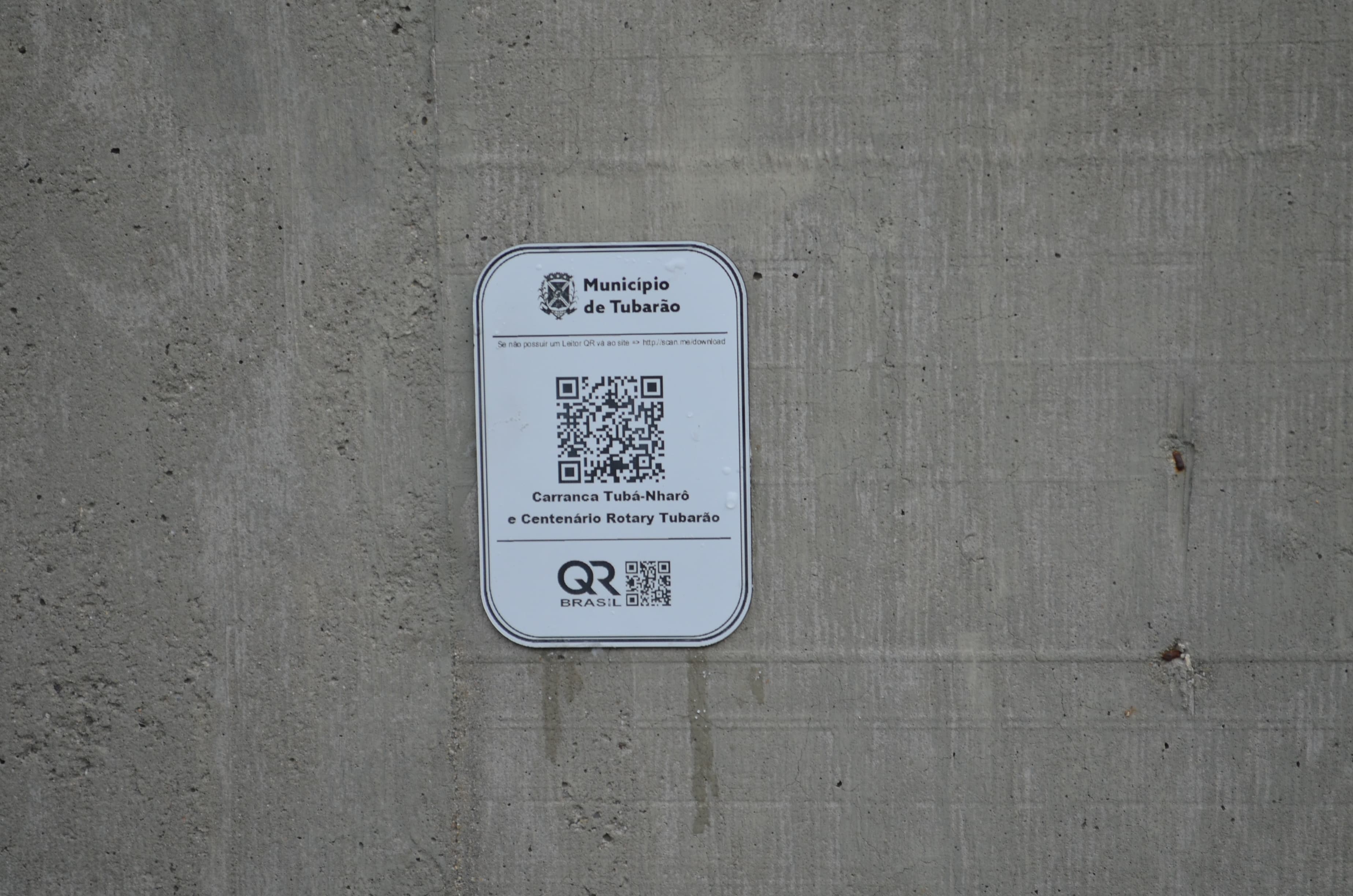 Monumento de Tubá-Nharô ganha QR Code