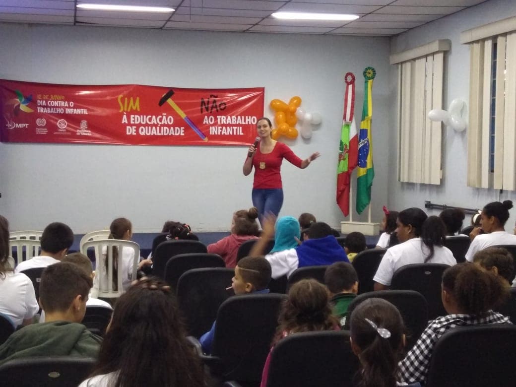 Ações buscam prevenir violência infantil