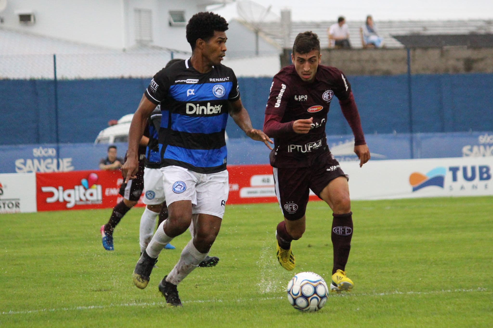 SÉRIE D: Tubarão vence Ferroviária, mantém invencibilidade e fica perto da classificação