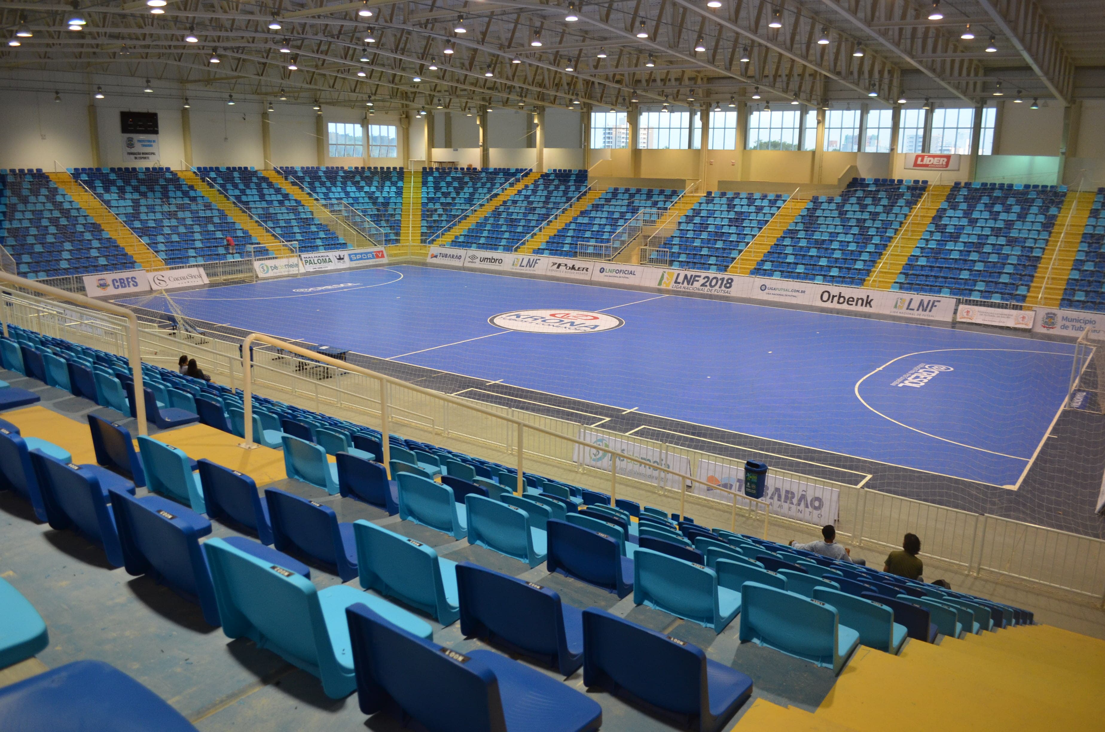 Tubarão x Joaçaba nesta quarta-feira (16) terá transmissão do SporTV e ingresso gratuito