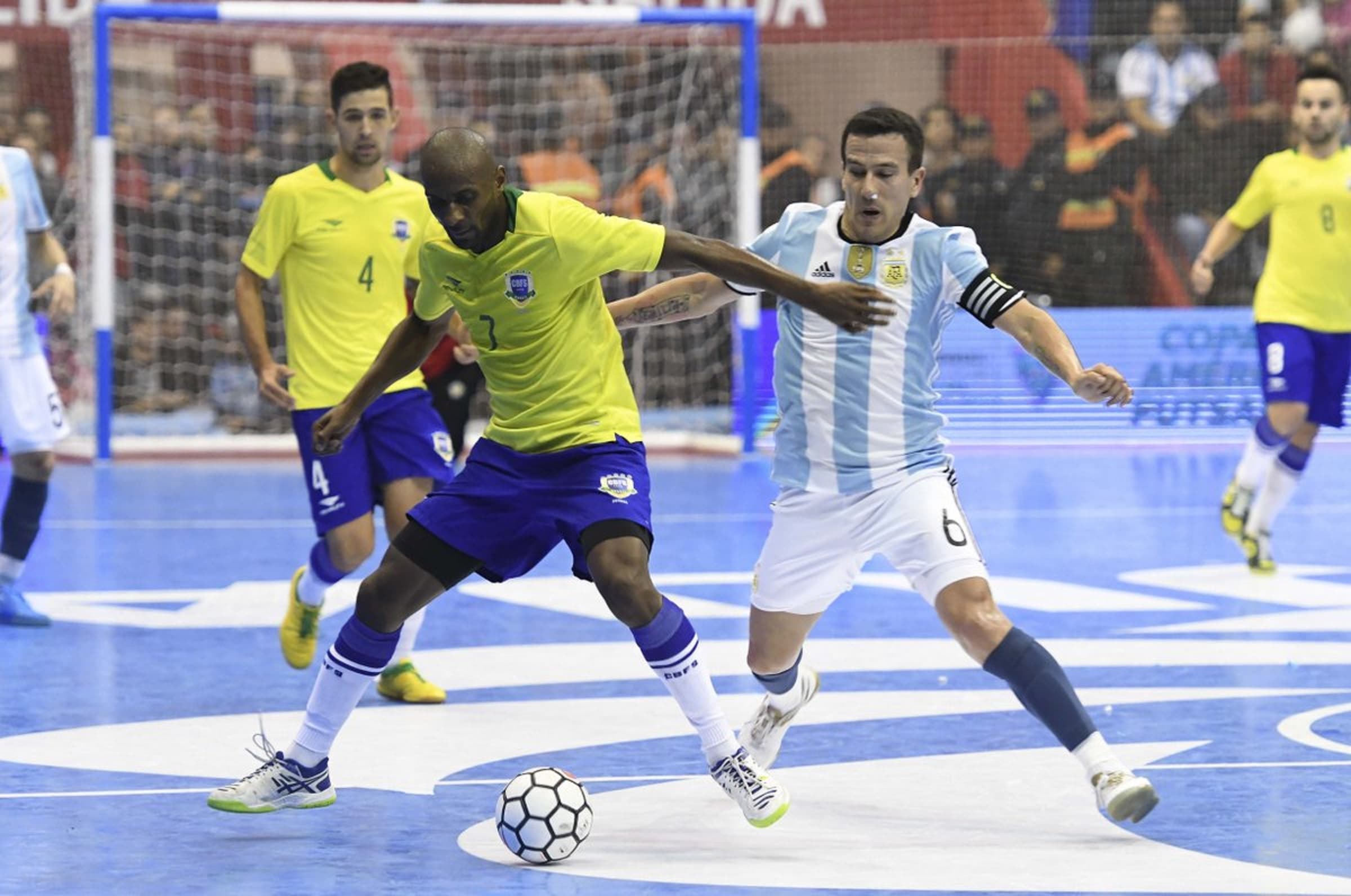 Brasil e Argentina se enfrentarão em amistoso na Arena Estêner Soratto da Silva