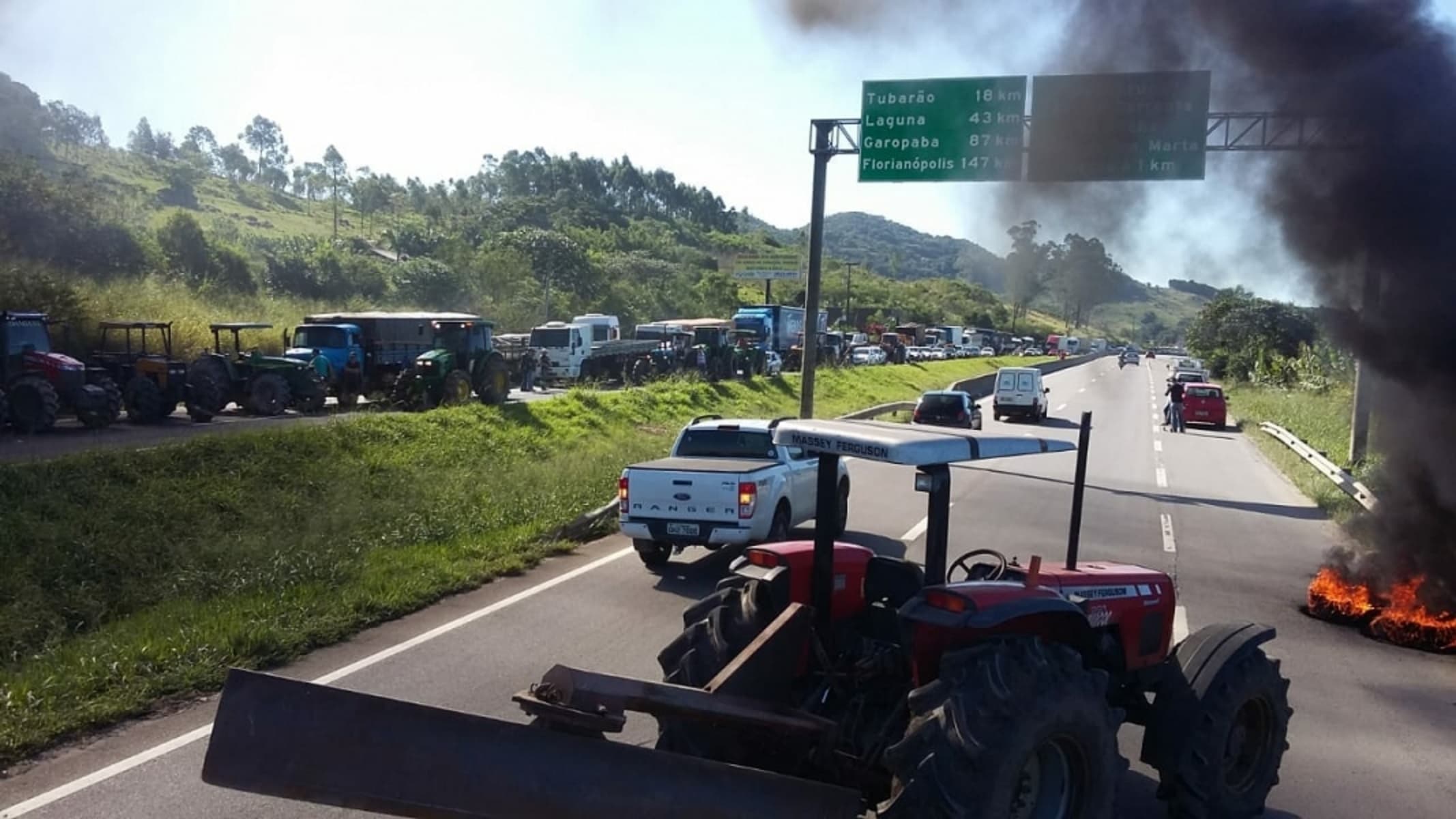 Greve: eventos são cancelados e escolas fechadas; concessionária garante abastecimento de água
