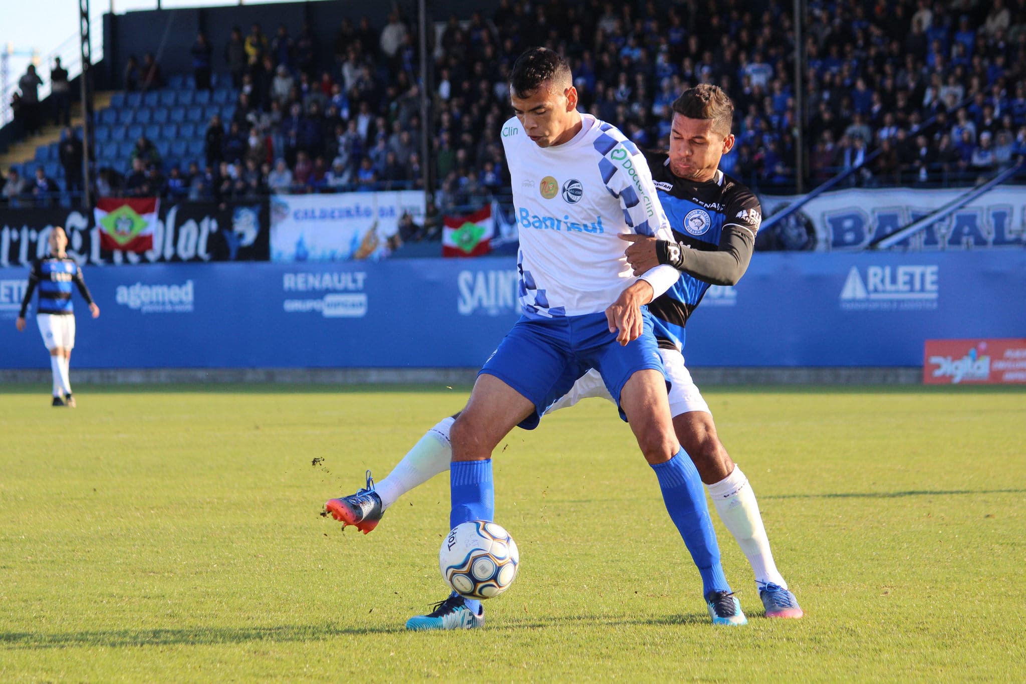 SÉRIE D: Tubarão sai na frente, mas São José empata e equipes vão para jogo de volta sem vantagem