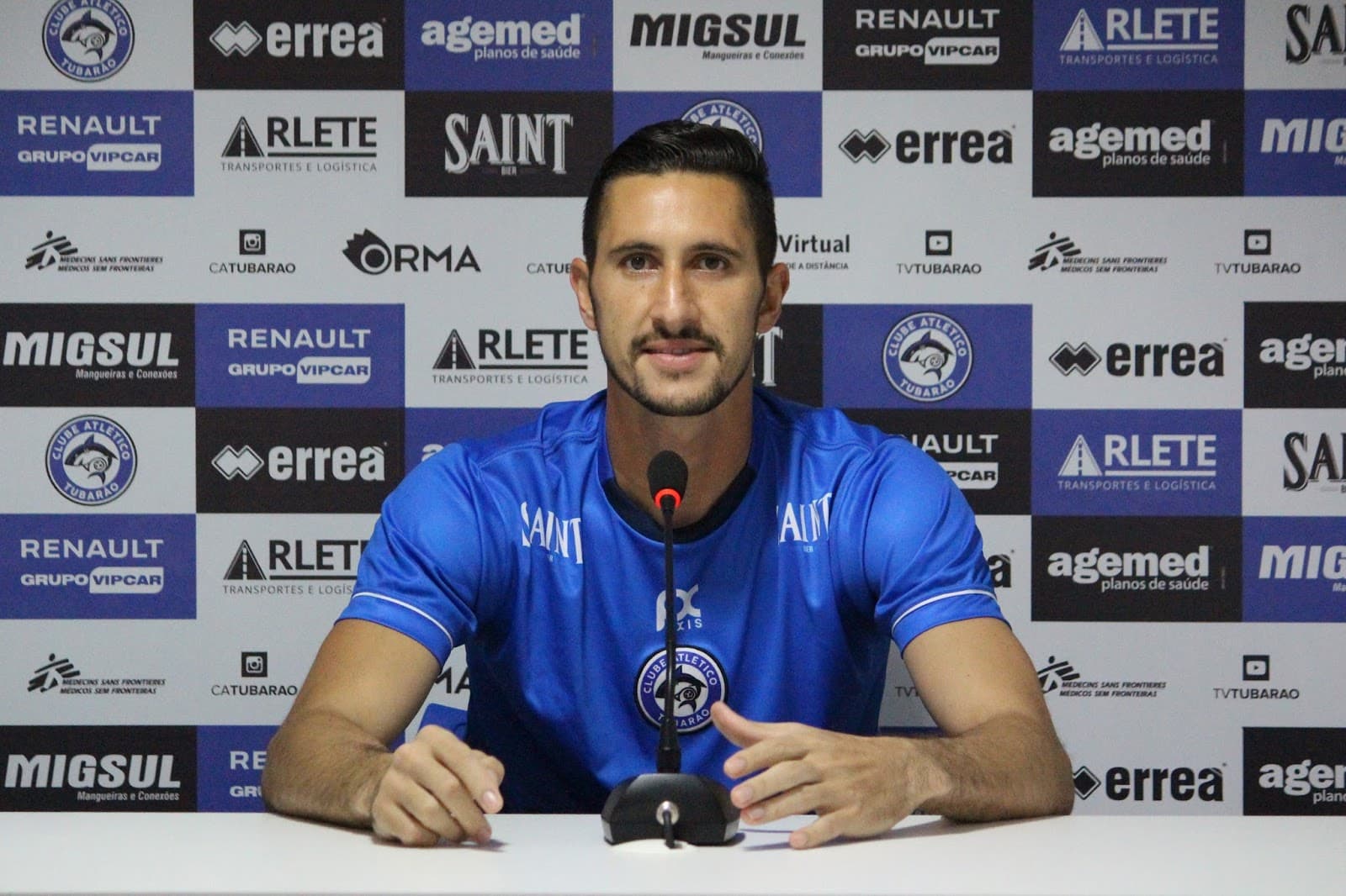 Criciúma assina com Belliato, goleiro do Tubarão na Série D