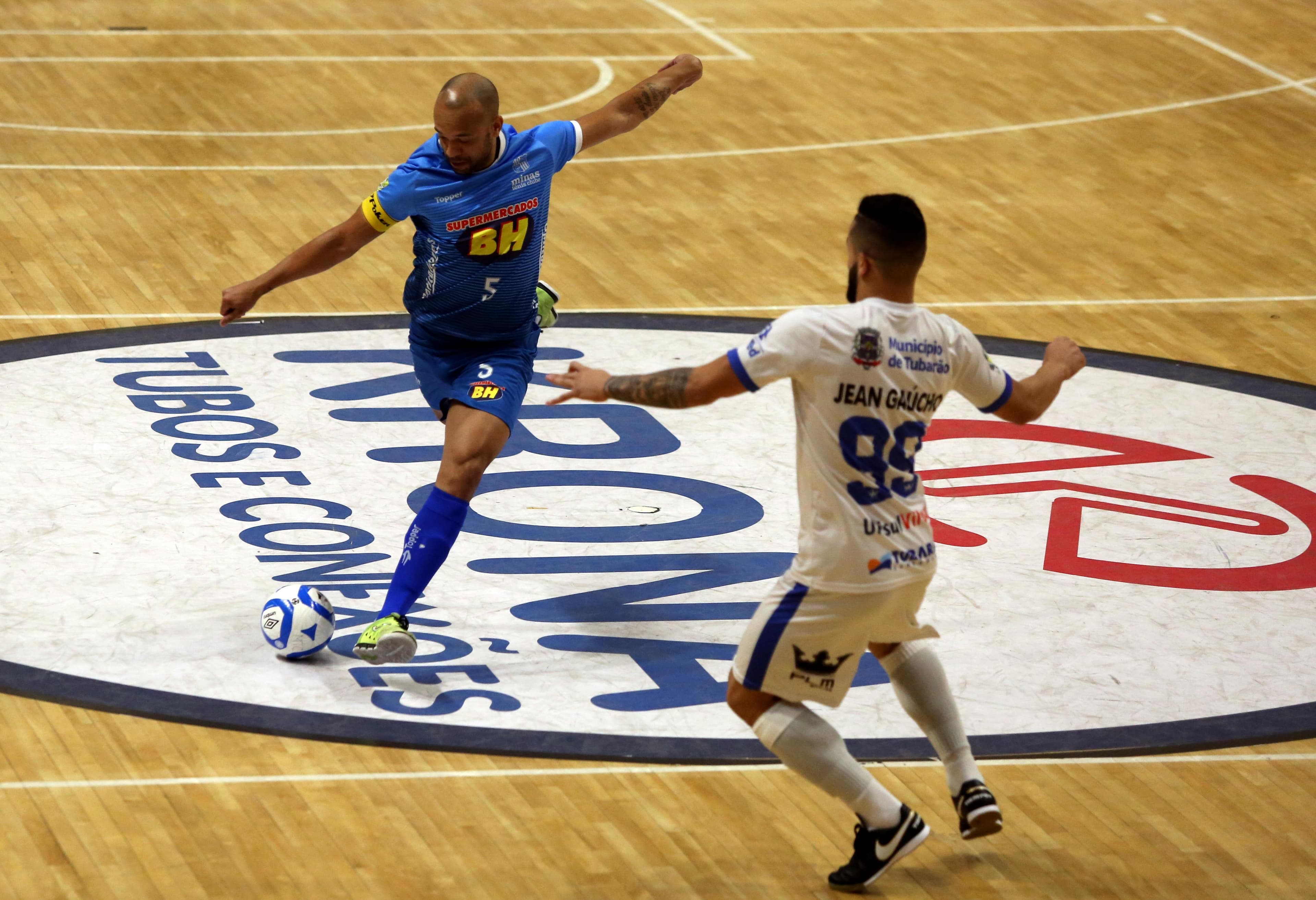 LIGA FUTSAL: Tubarão empata com o Minas