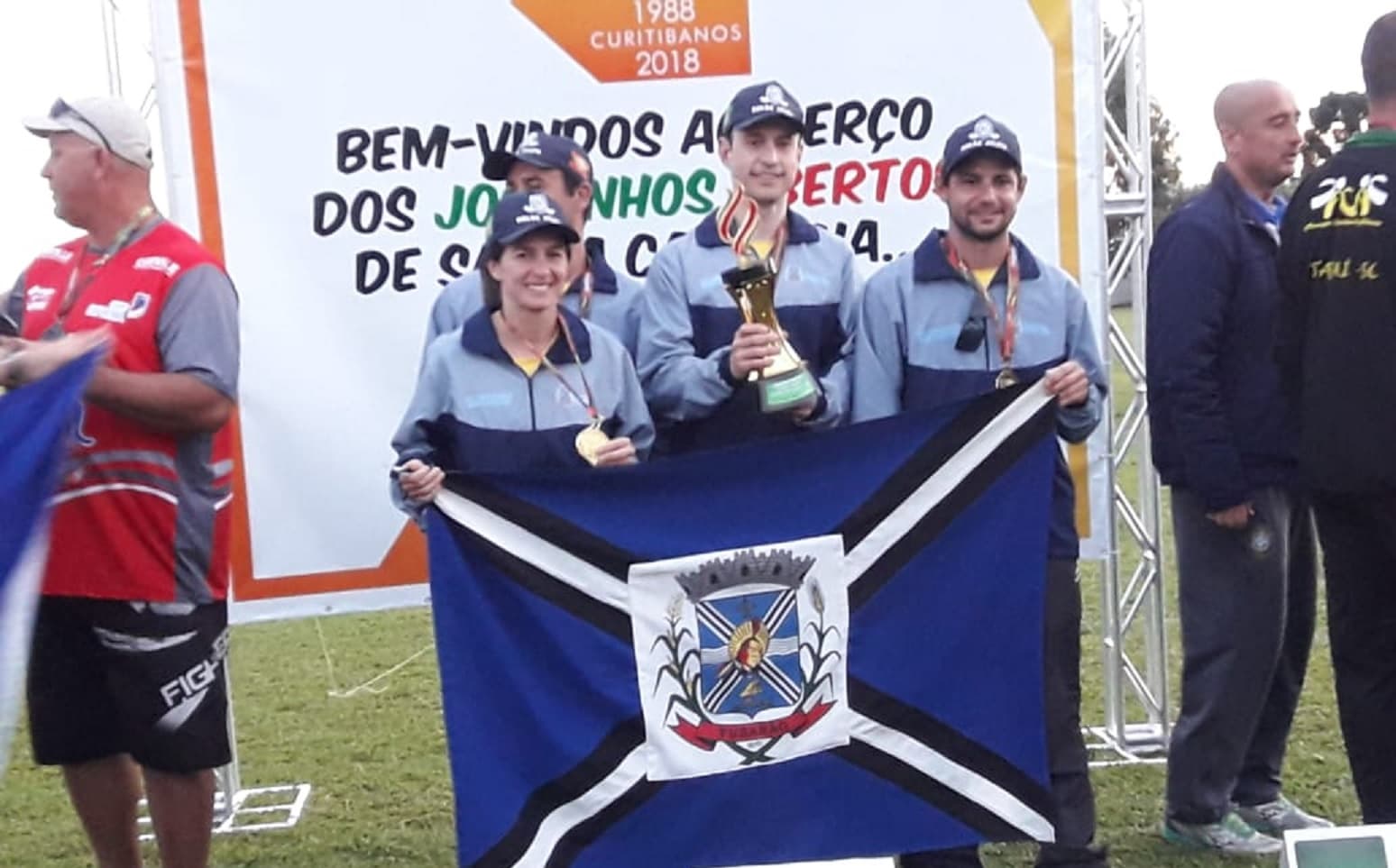 Atletismo de Tubarão é campeão nos Joguinhos Abertos