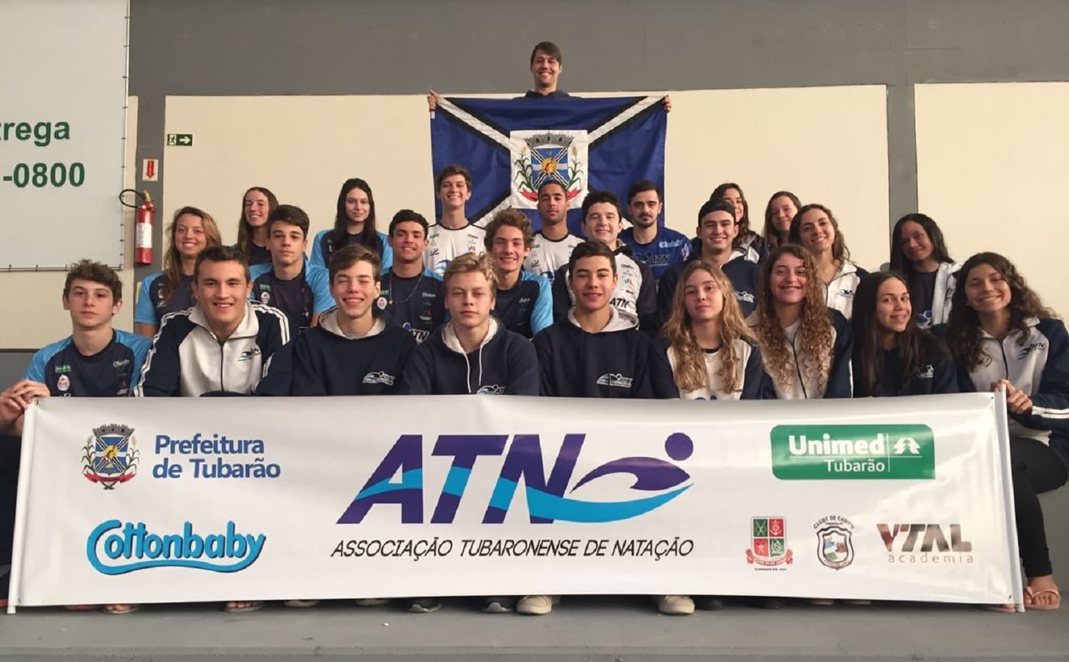 Nadadores conquistam medalhas em Blumenau