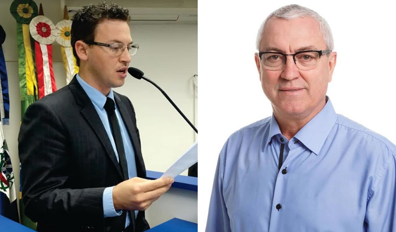 Vereadores pedem licença do cargo