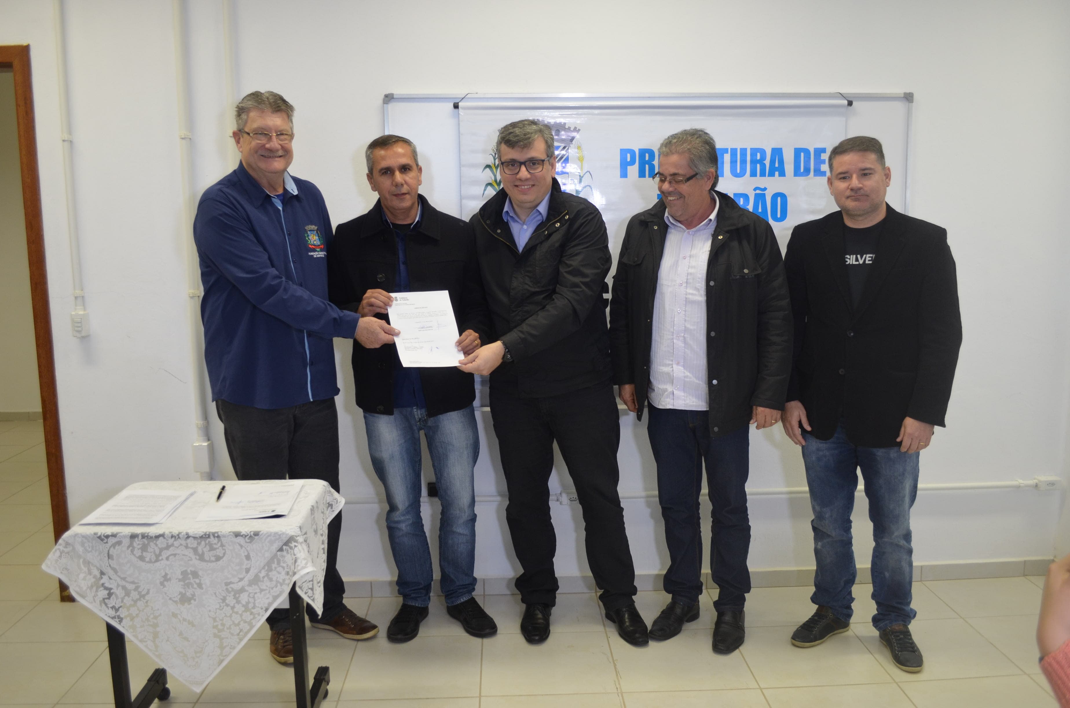 Reforma do Salgadão deverá ficar pronta em até 120 dias