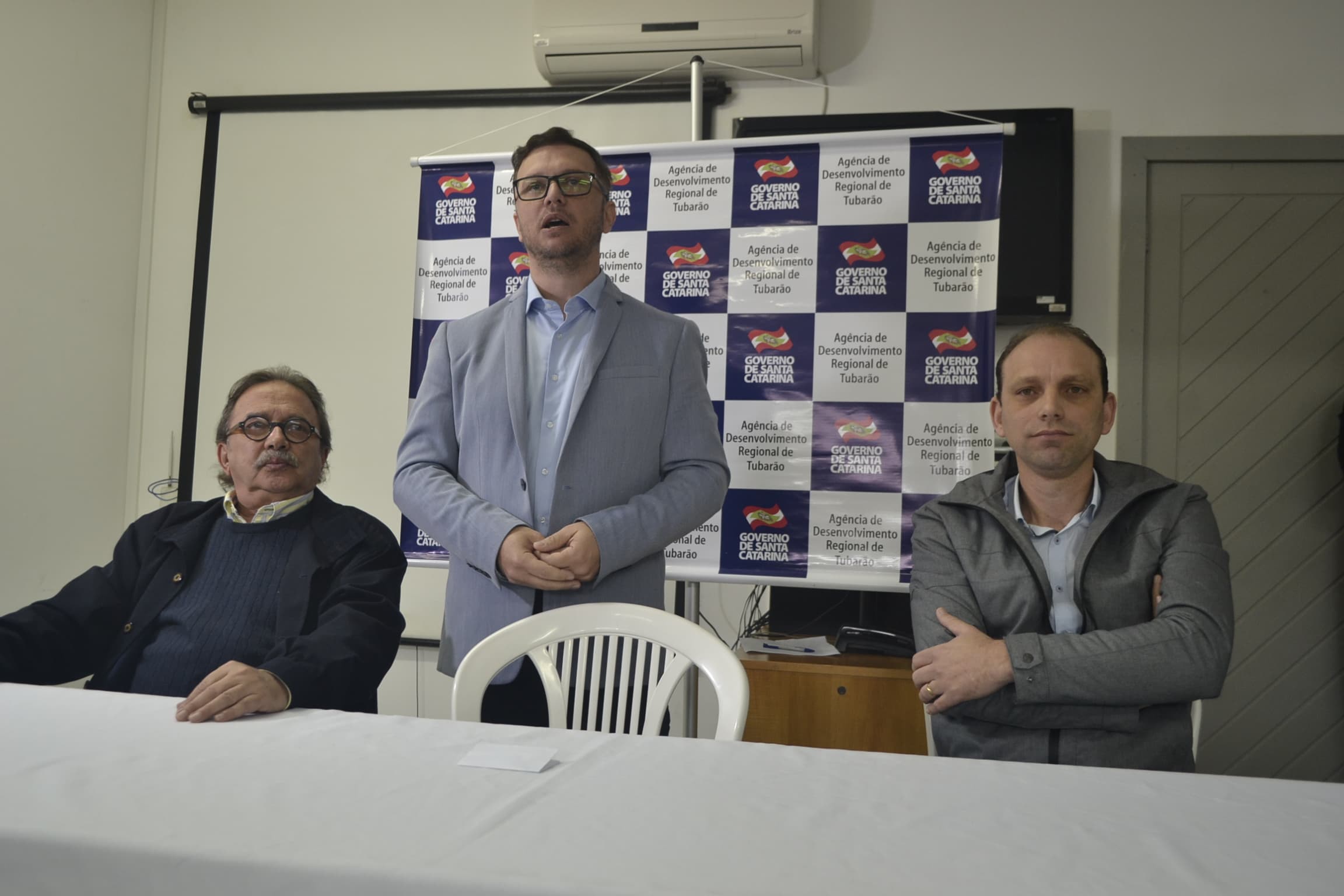 Samuel Silva (MDB) toma posse como secretário executivo da ADR