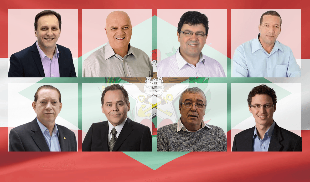 Tubarão terá oito candidatos nas Eleições 2018