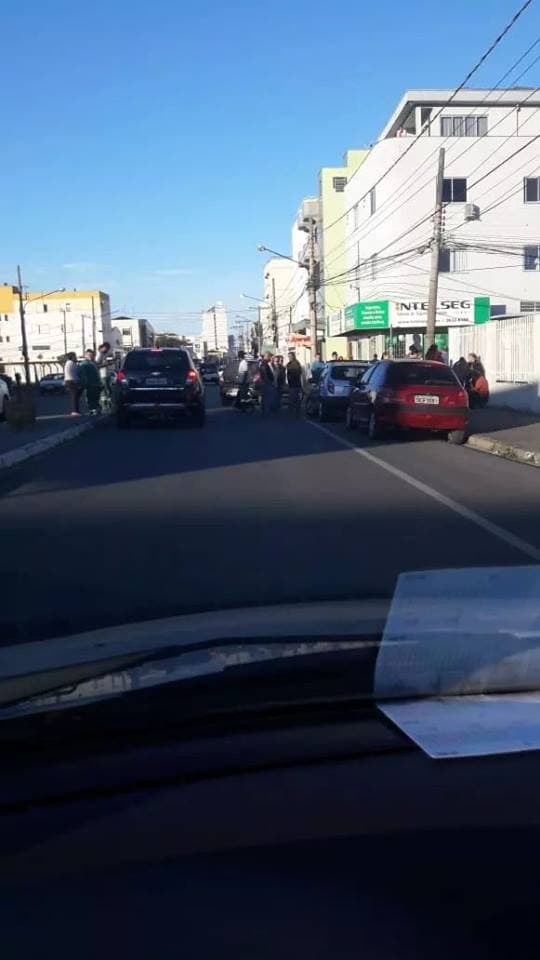 Motorista impede roubo à idosa, no Centro