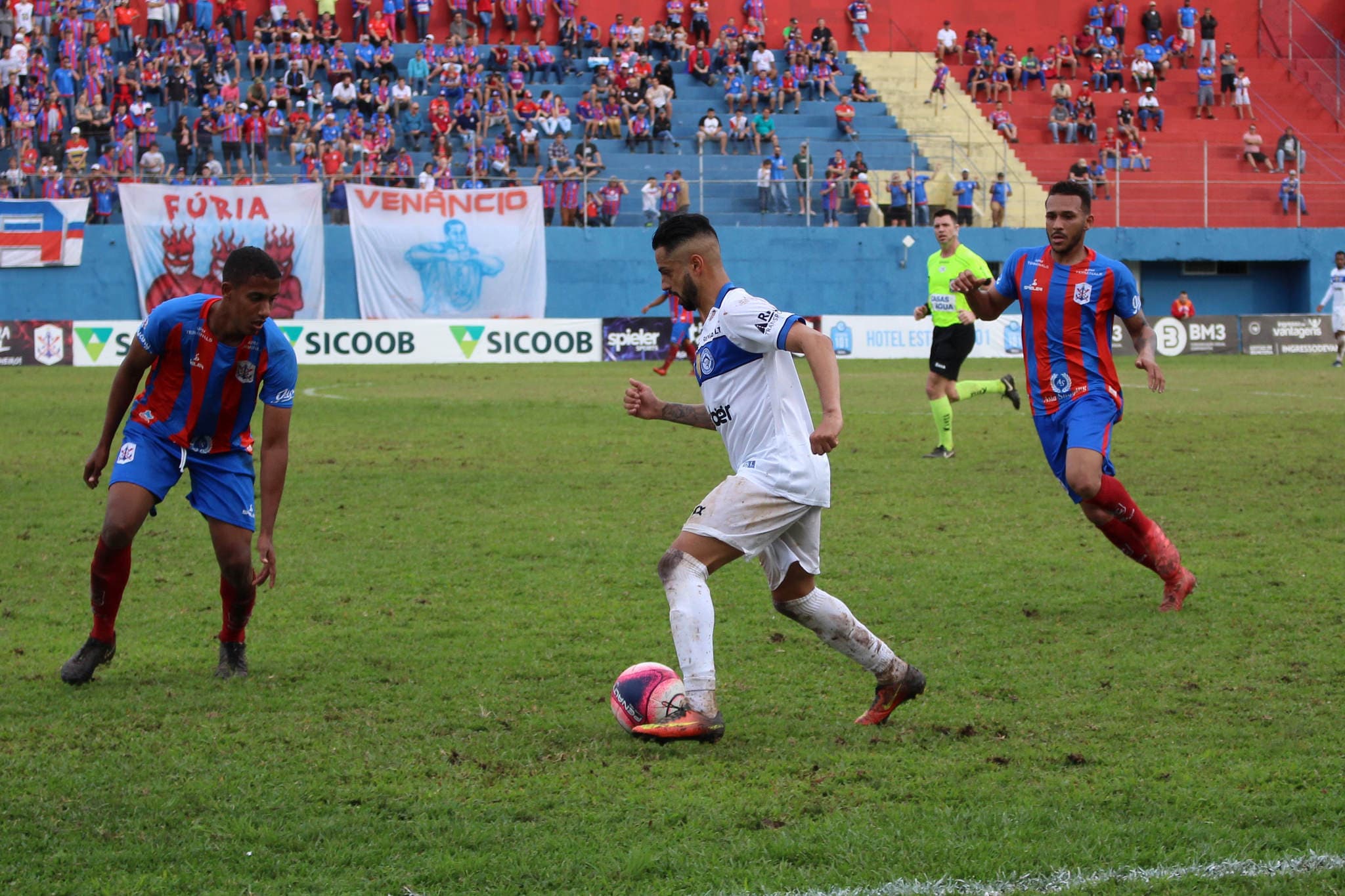 COPA SC: Tubarão consegue empate com Marcílio Dias, em Itajaí