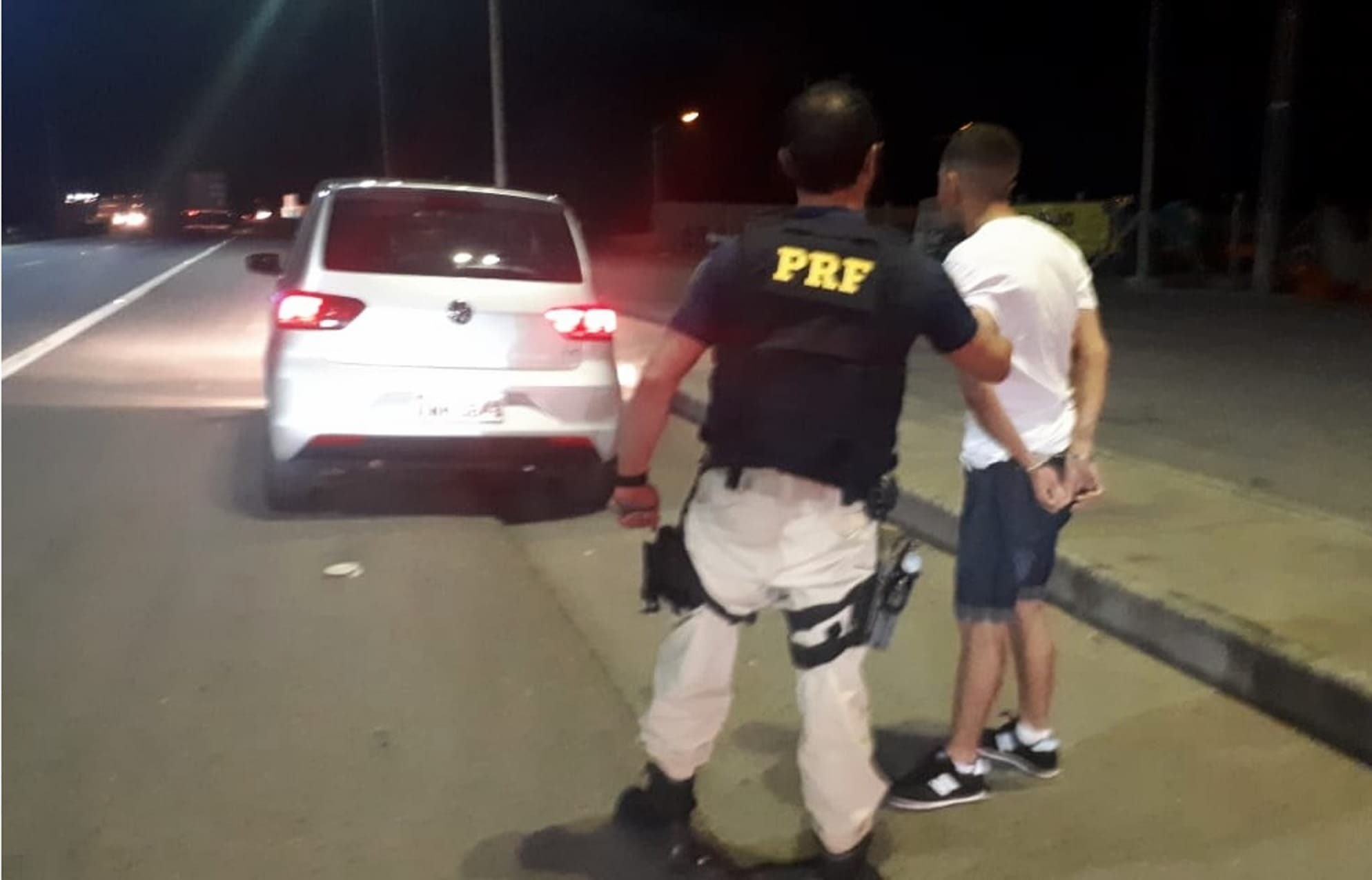 Suspeito de cometer homicídio em São José é preso em Tubarão