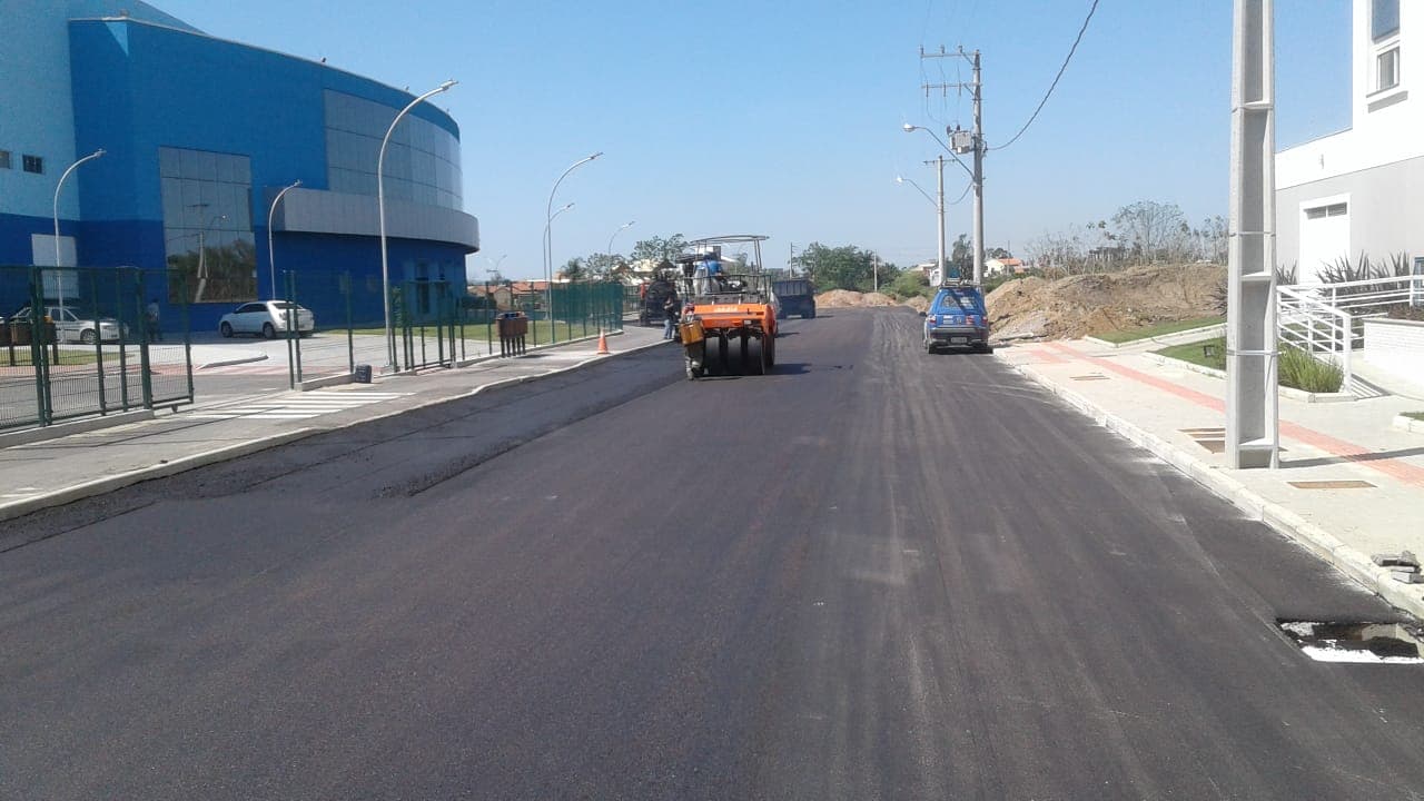 Rua Dom Anselmo Pietrulla vai receber autorização para pavimentação junto com outras quatro vias em Tubarão