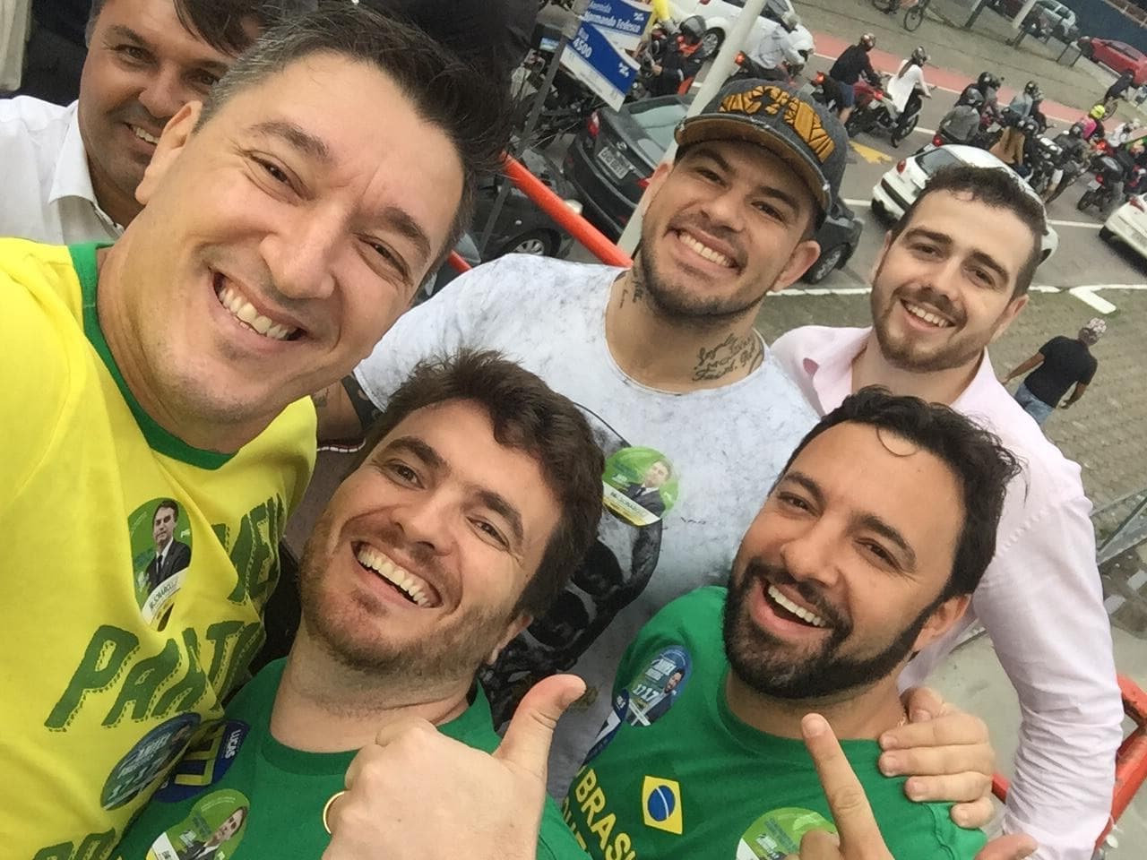 Carreata Bolsonaro em BC