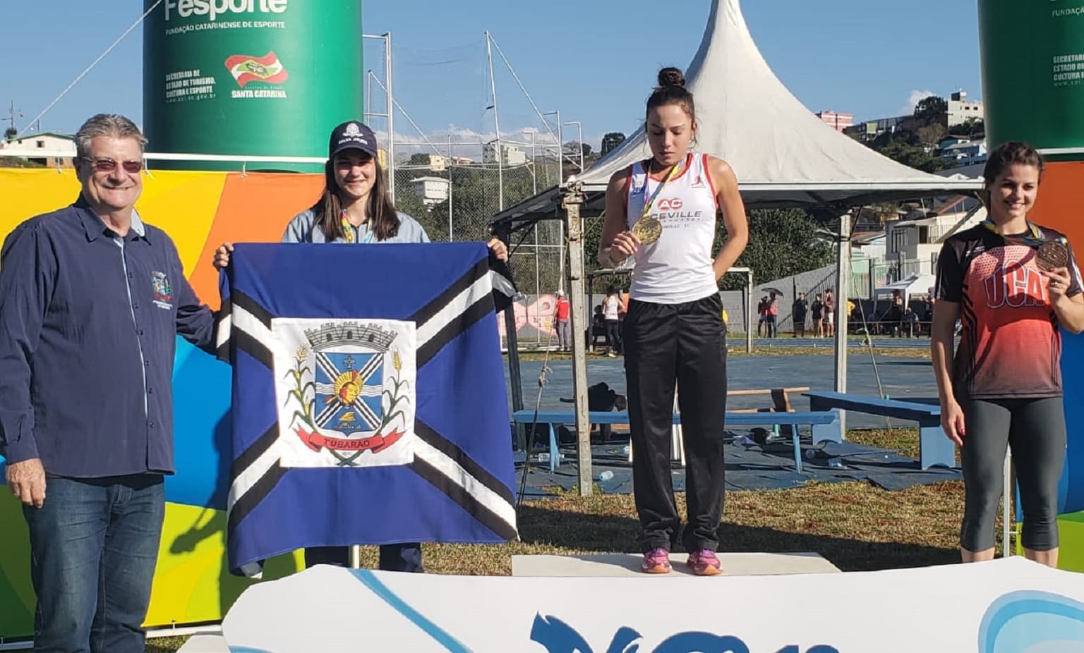 Tubarão consegue bons resultados no primeiro fim de semana de Jogos Abertos