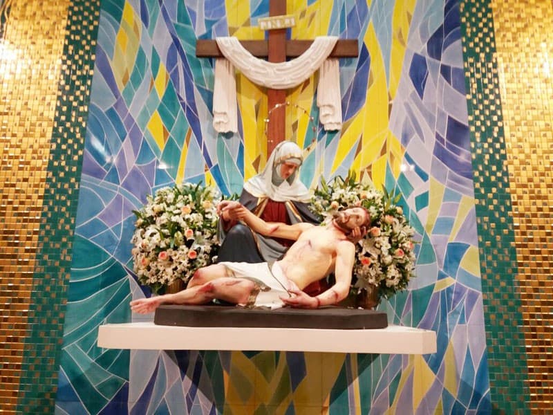 Tubaronenses homenageiam Nossa Senhora da Piedade neste sábado (15)