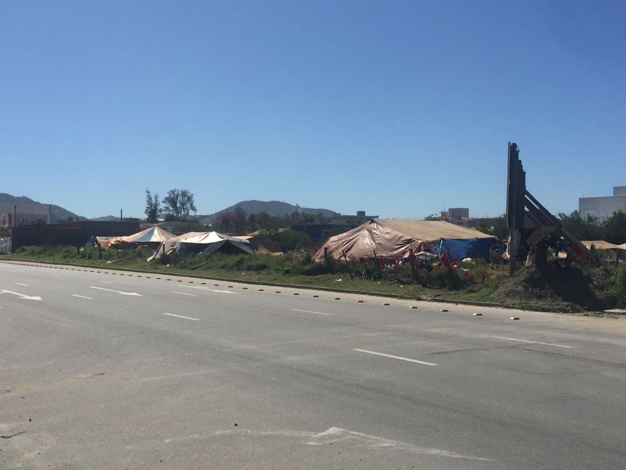Ciganos deverão deixar Tubarão até domingo (30)