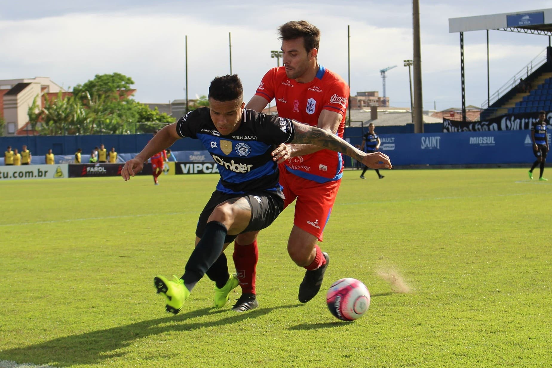 COPA SC: Tubarão empata em 0 a 0 com o Marcílio e avança à semi