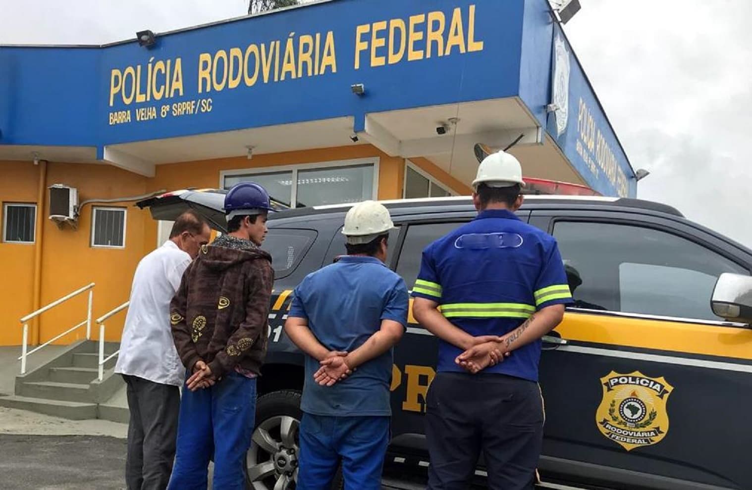 Quadrilha que furtou casal de idosos em Tubarão é presa em Barra Velha