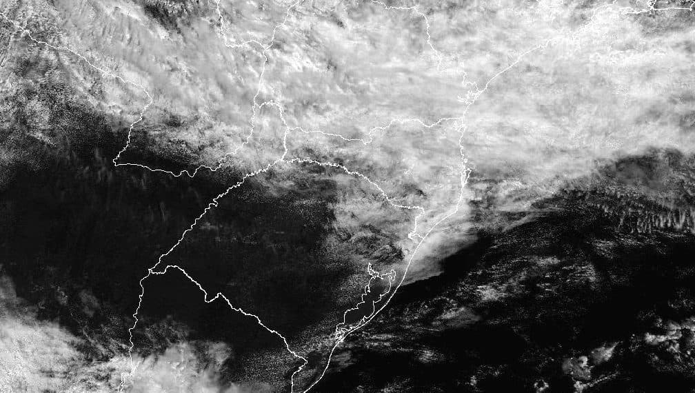 Ciclone extratropical pode atingir o sul de SC a partir desta sexta-feira (26), diz Epagri