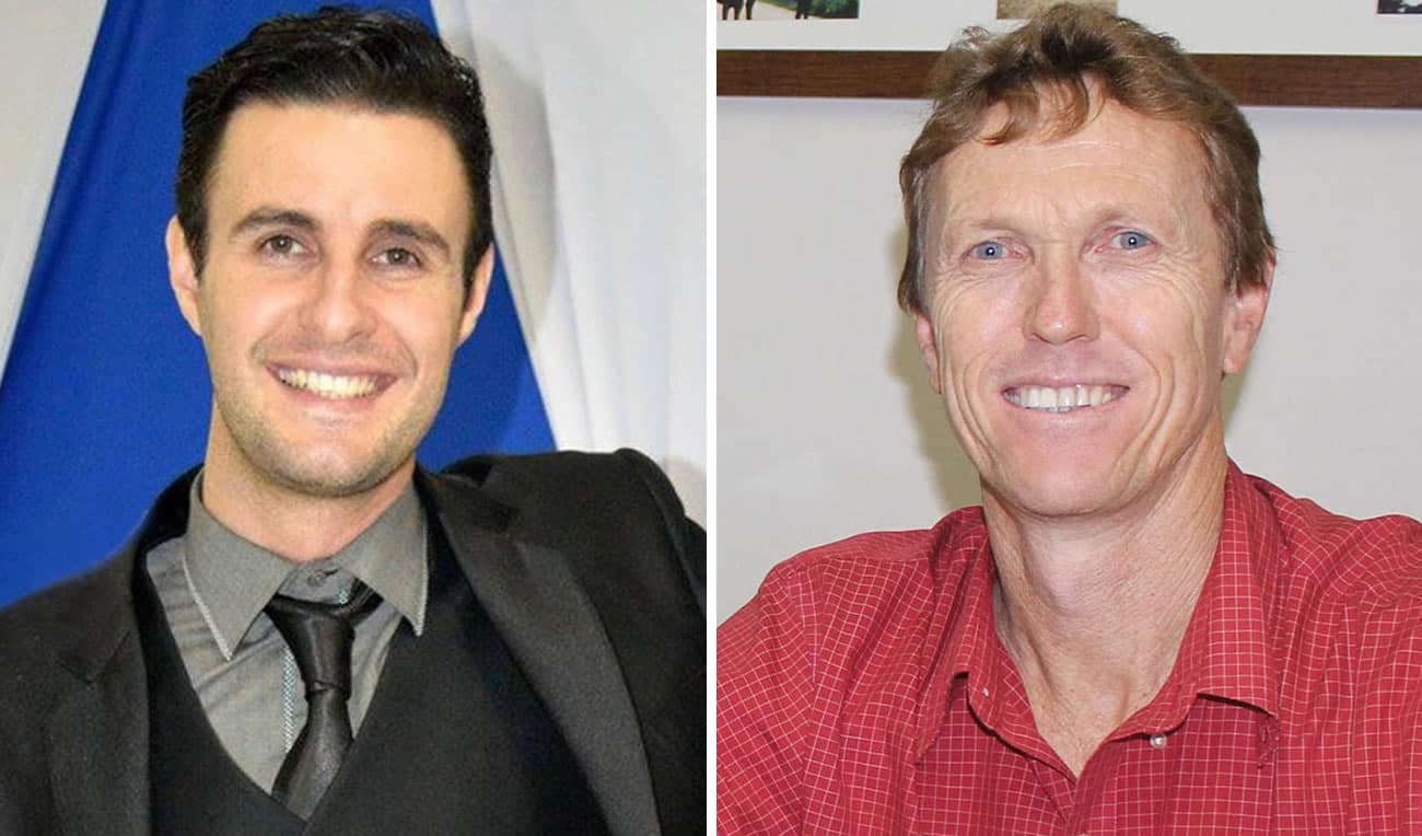 Amurel faz dois deputados estaduais