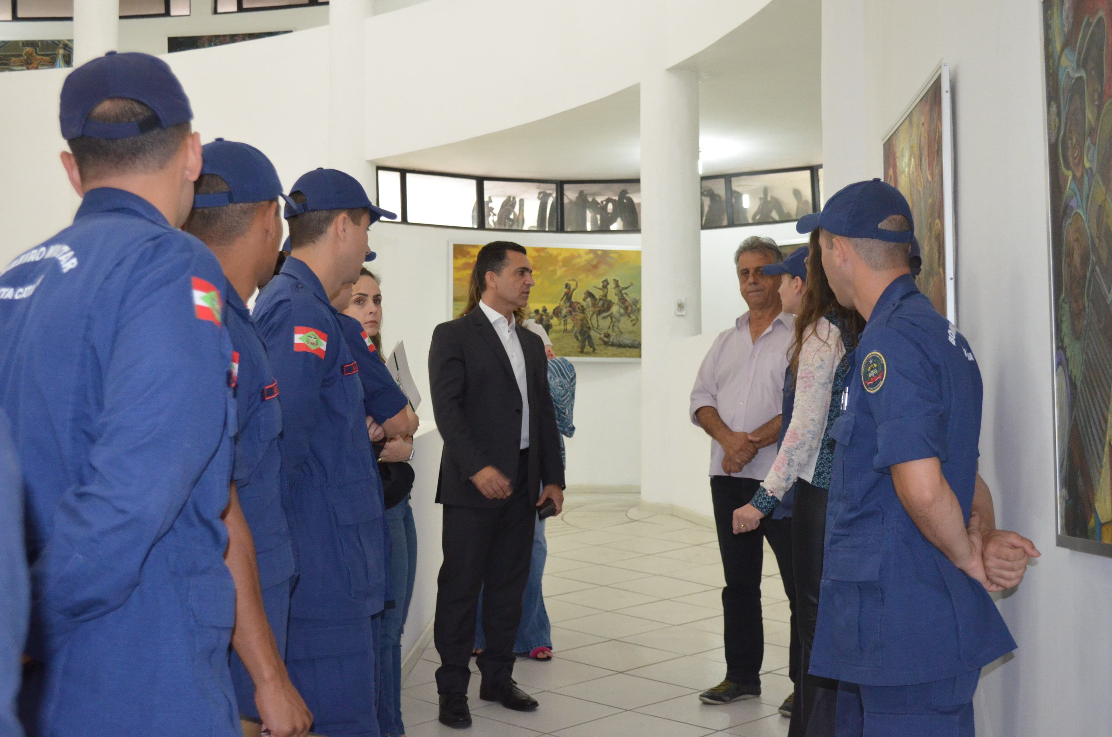 Comissão vistoria Museu Willy Zumblick
