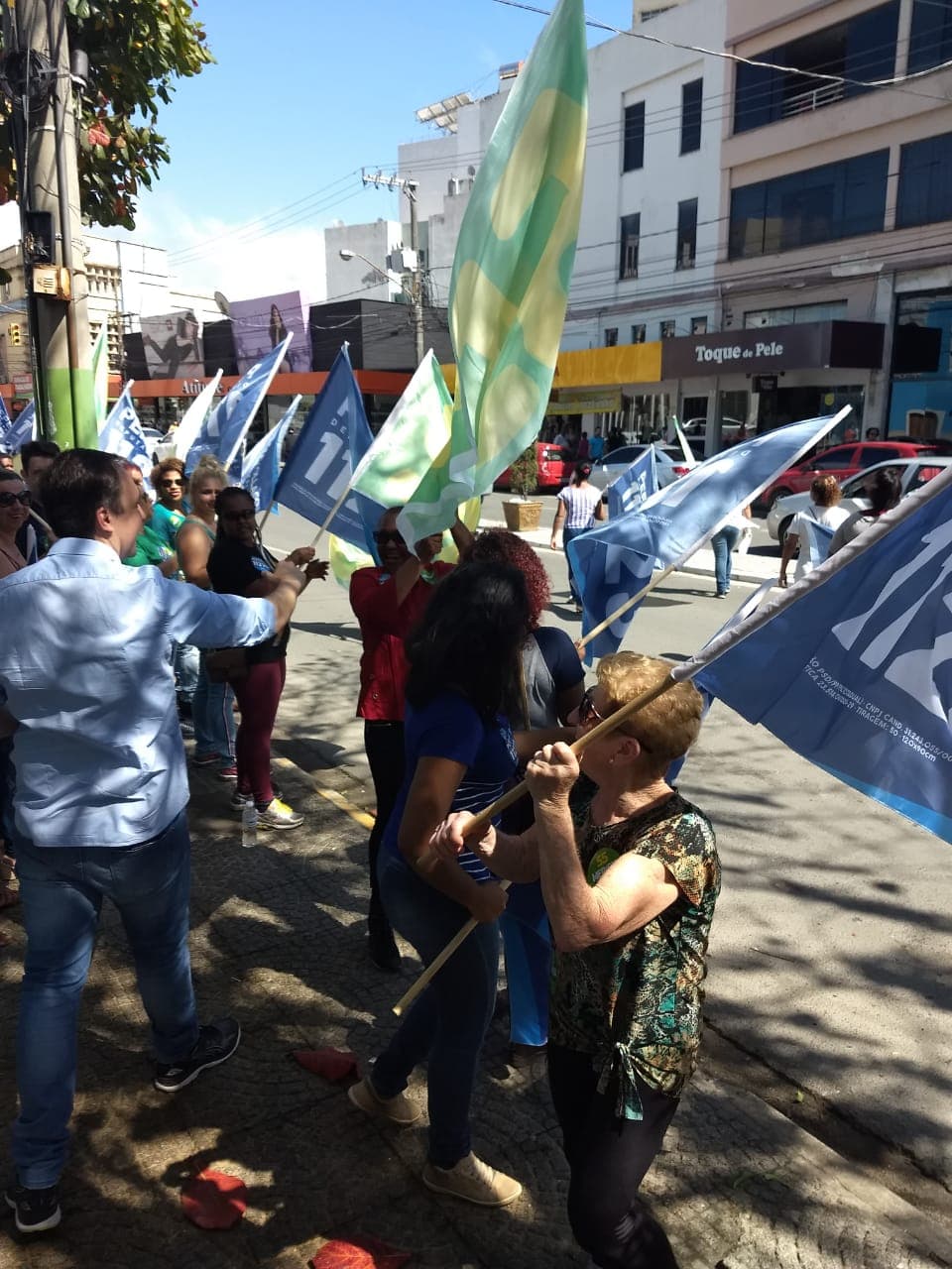 Eleição na reta final