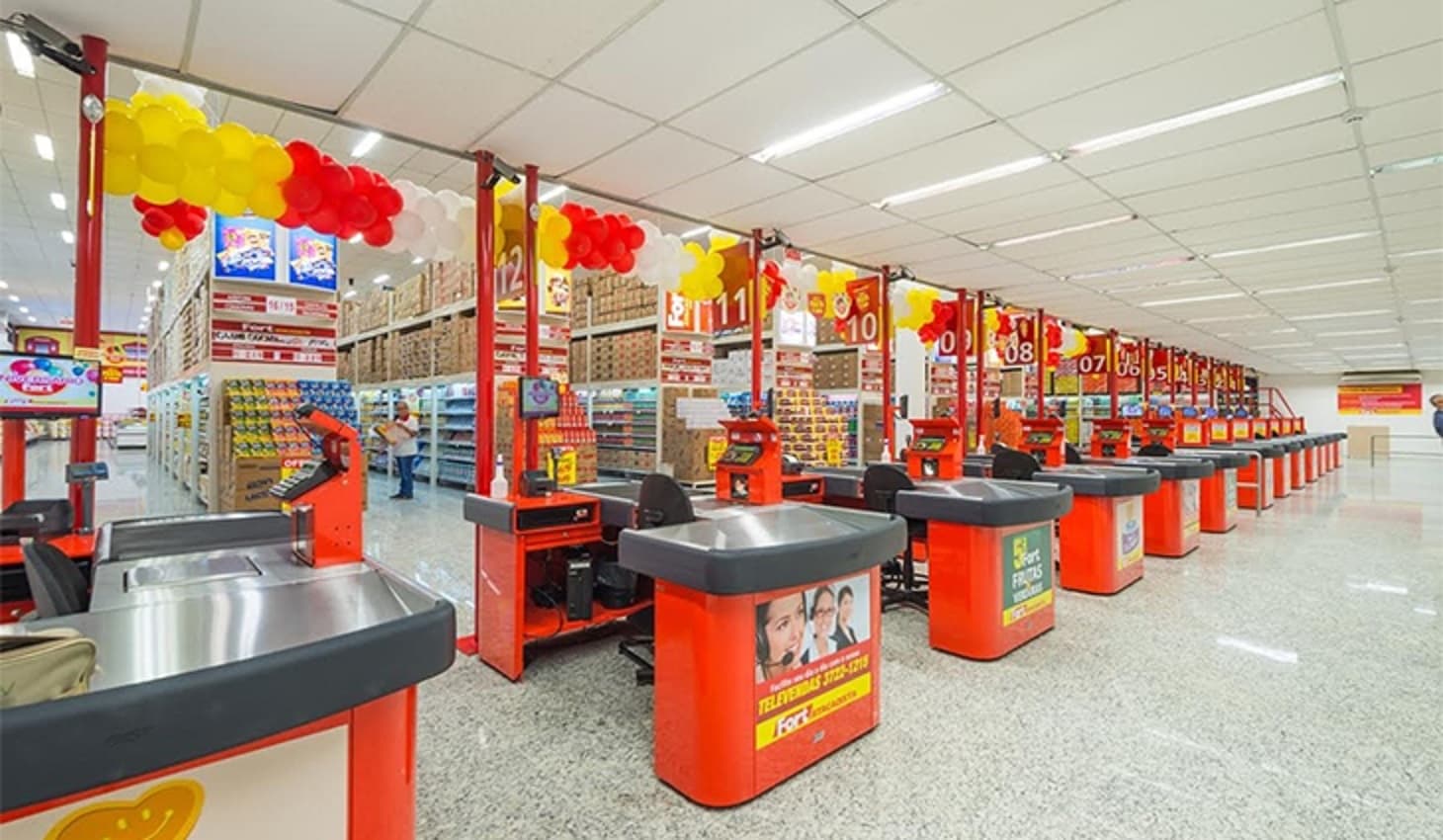 Fort Atacadista inaugura nesta quarta-feira (28)