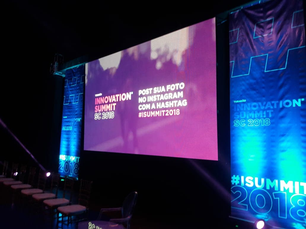 Festival de Inovação começa nesta quinta-feira (29), na Arena Multiuso.