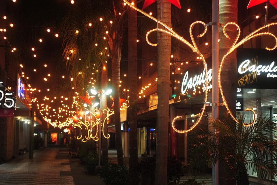 Acionamento das luzes de Natal deve ocorrer até 15 de novembro