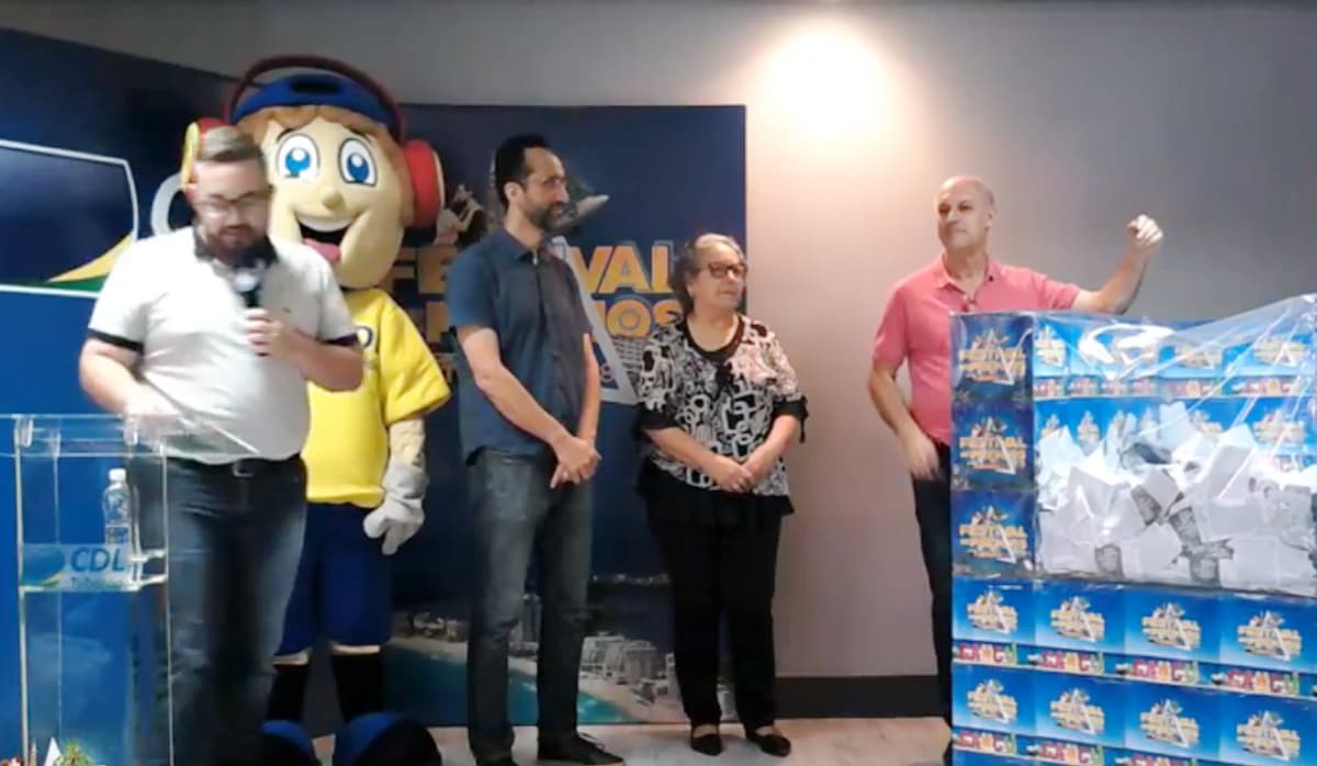 Festival de Prêmios Tubarão faz sétimo sorteio; confira os ganhadores