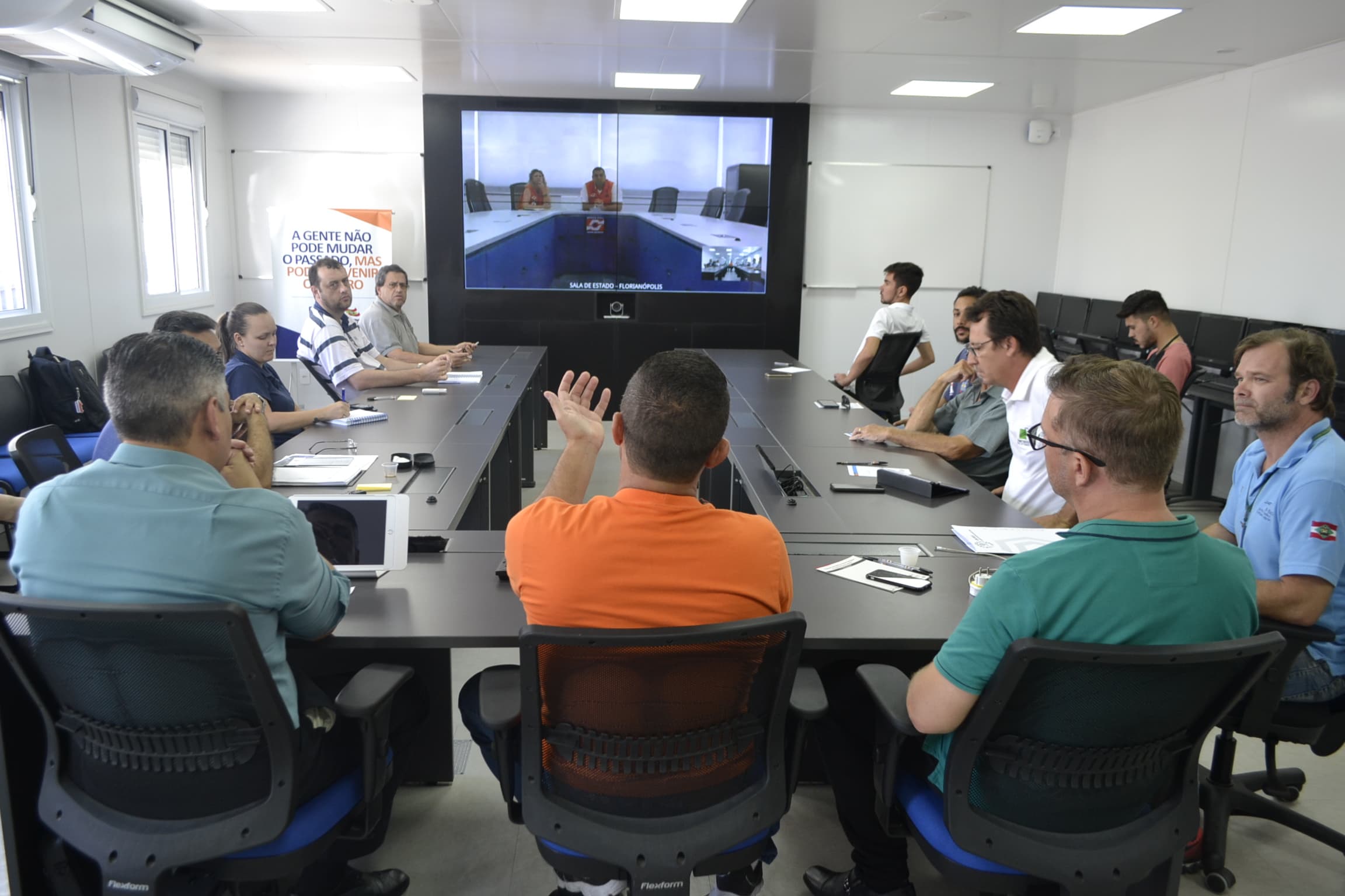 Defesa Civil contrata projeto para a manutenção da calha do Rio Tubarão