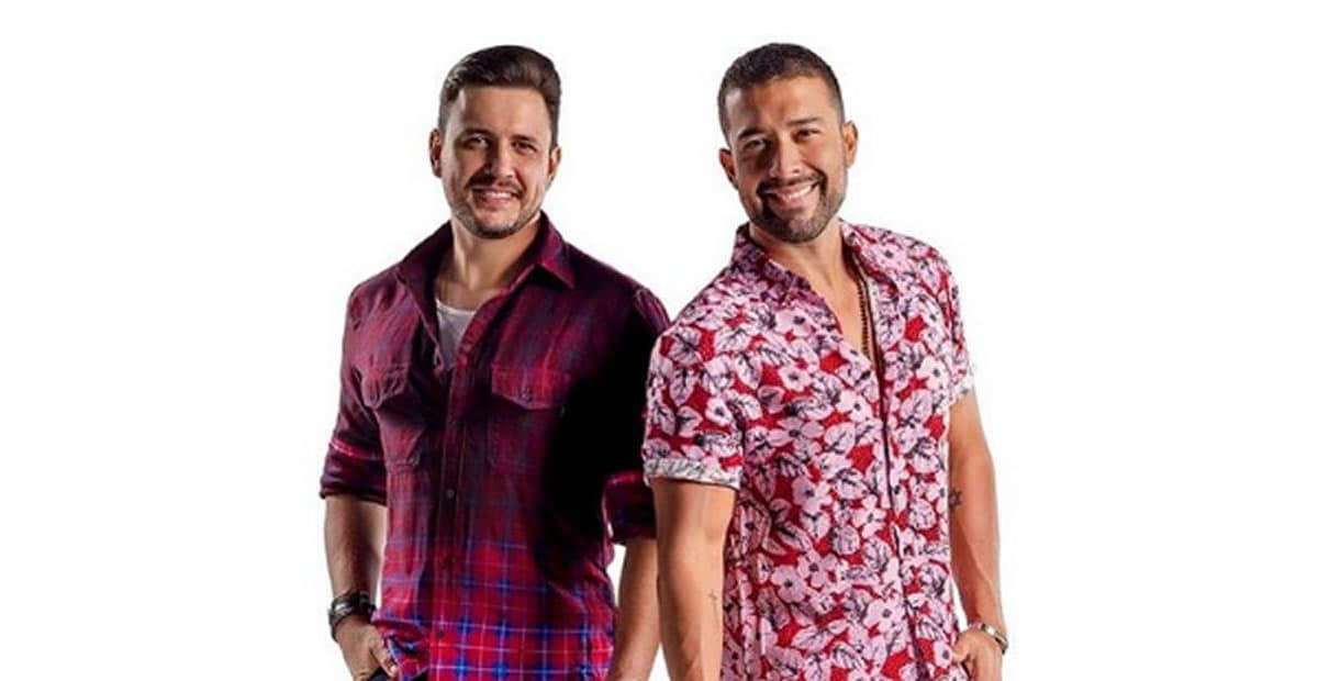 De volta aos palcos, Teo e Edu se apresentam na Be Liv, neste sábado (15)