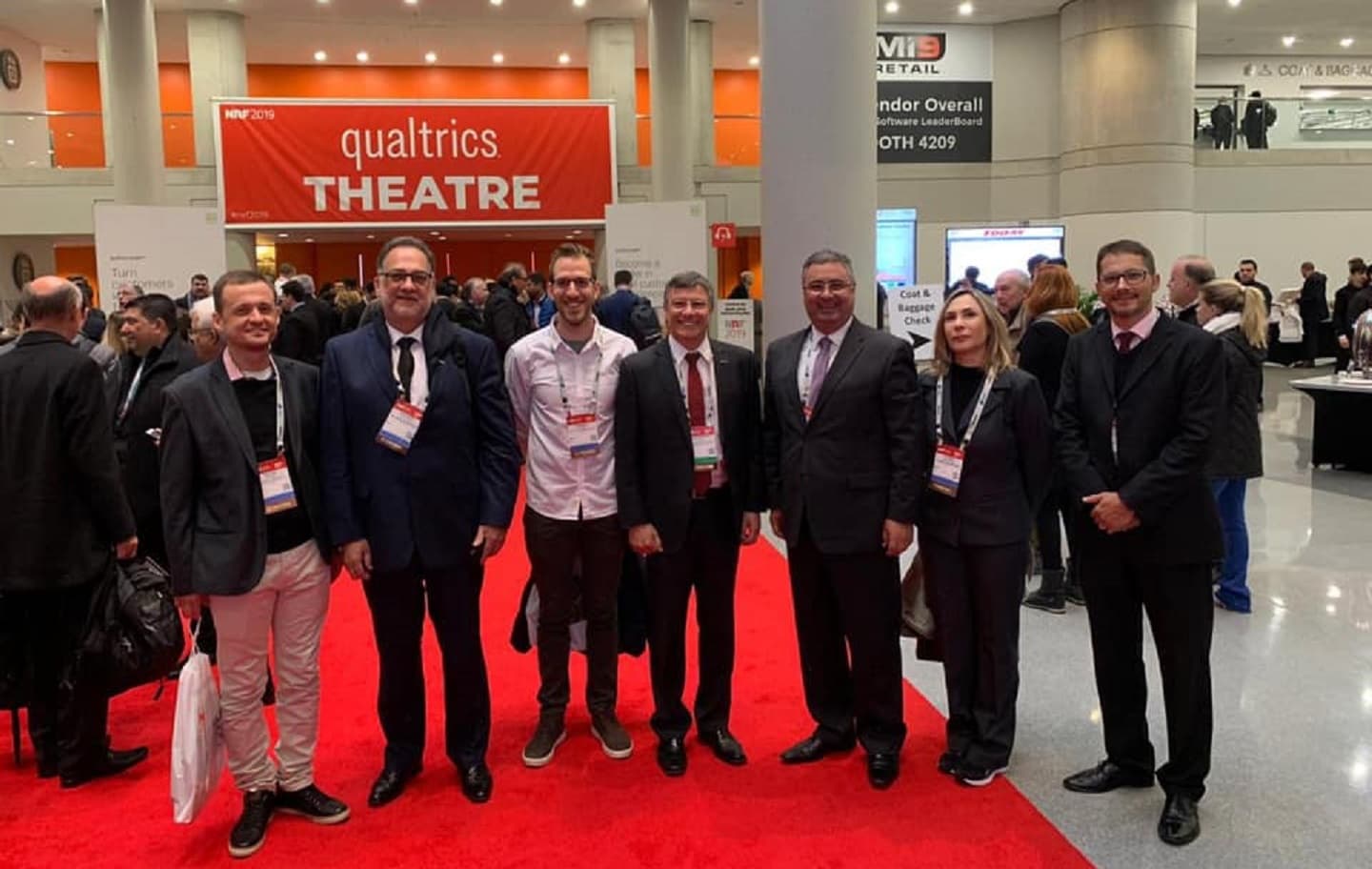 Ex-presidente da CDL participa de feira varejista em Nova Iorque