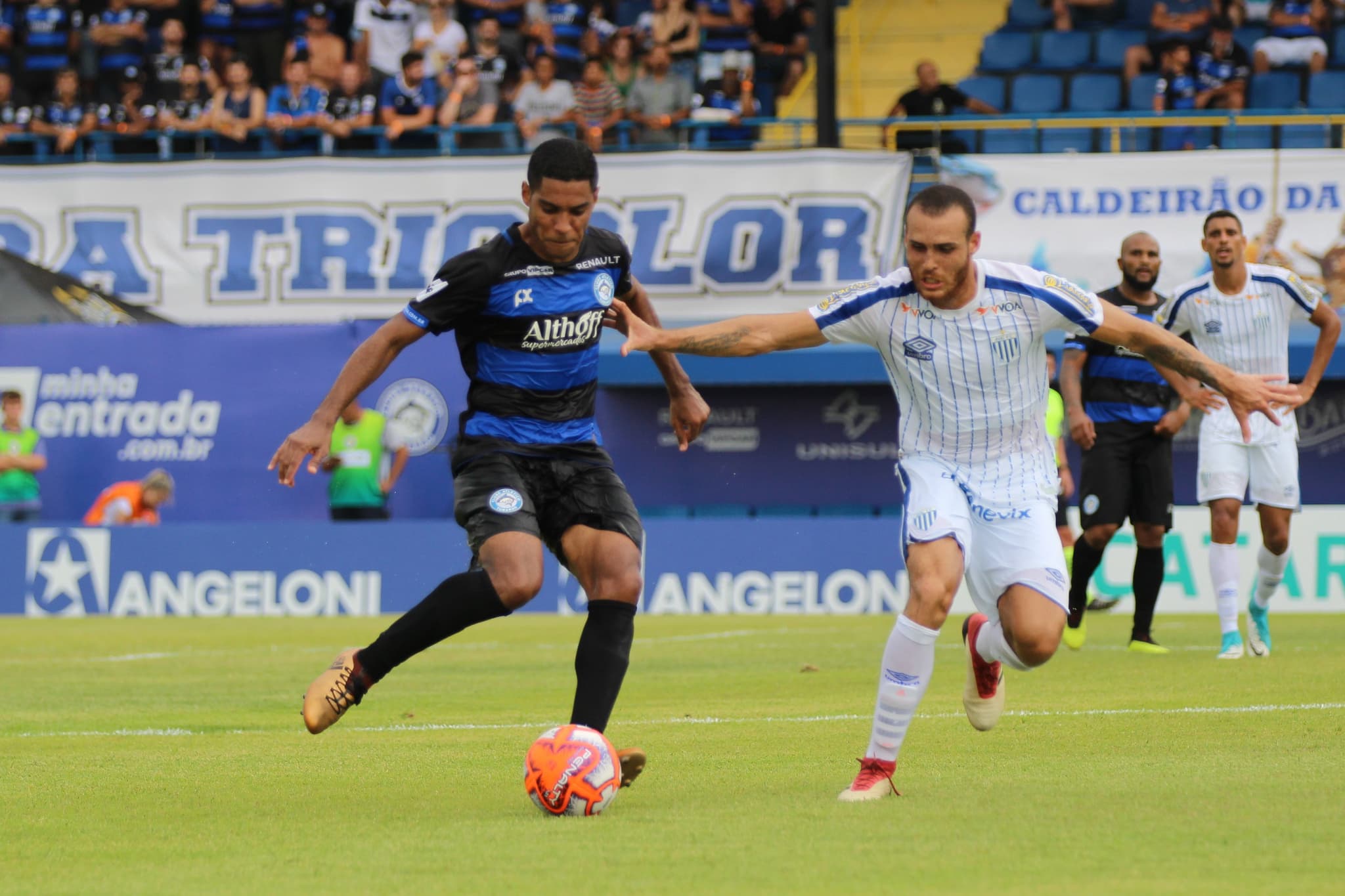 CATARINENSE: Tubarão cede para o Avaí e segue sem vencer no estadual