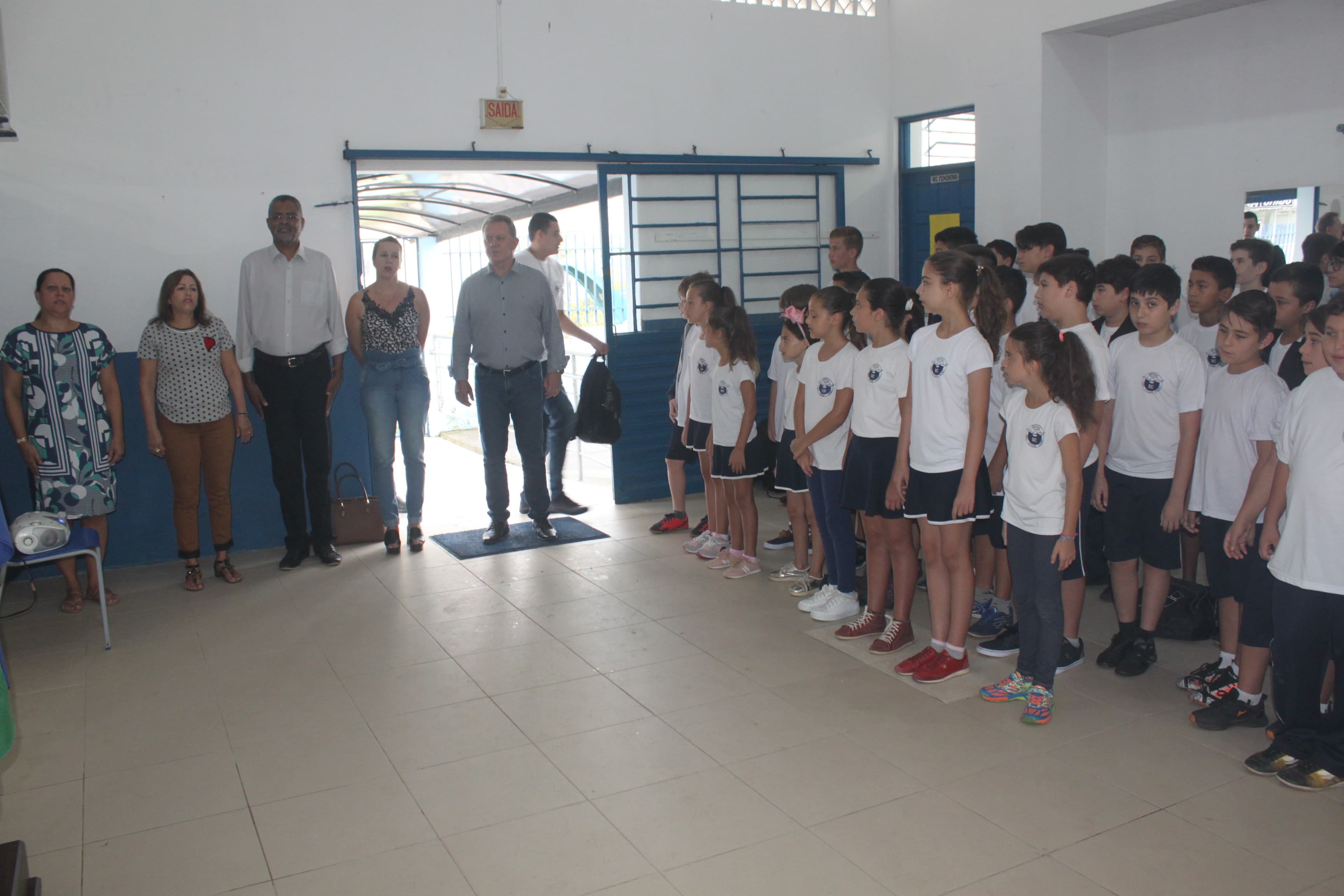 Sem polêmica, execução do Hino é recomendada desde 2018 nas escolas de Tubarão