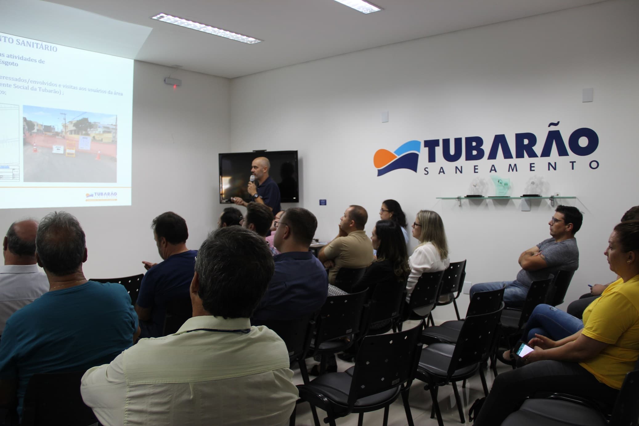 Tubarão Saneamento esclarece dúvidas sobre andamento das obras