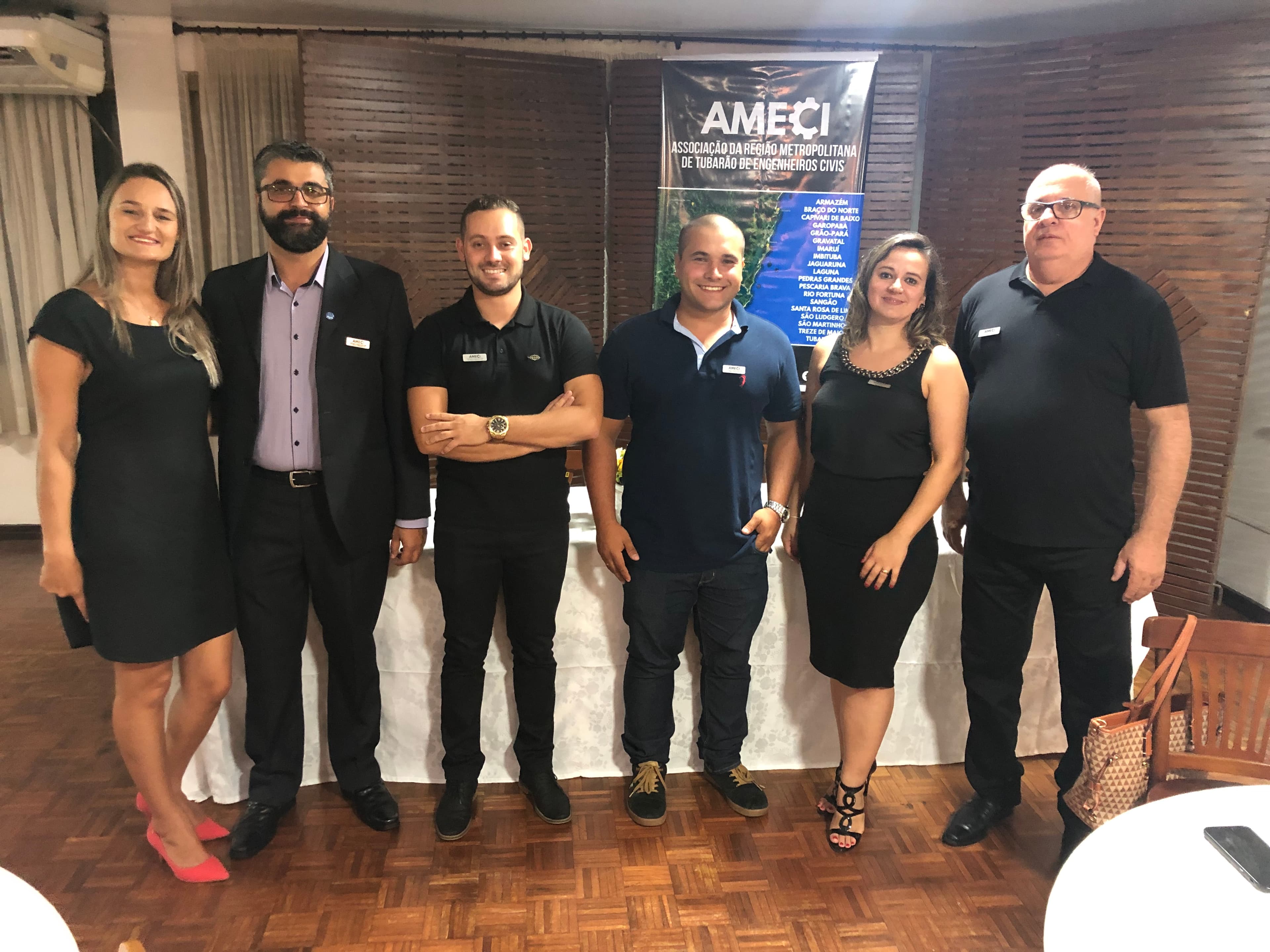 Associação de engenheiros civis da região é criada